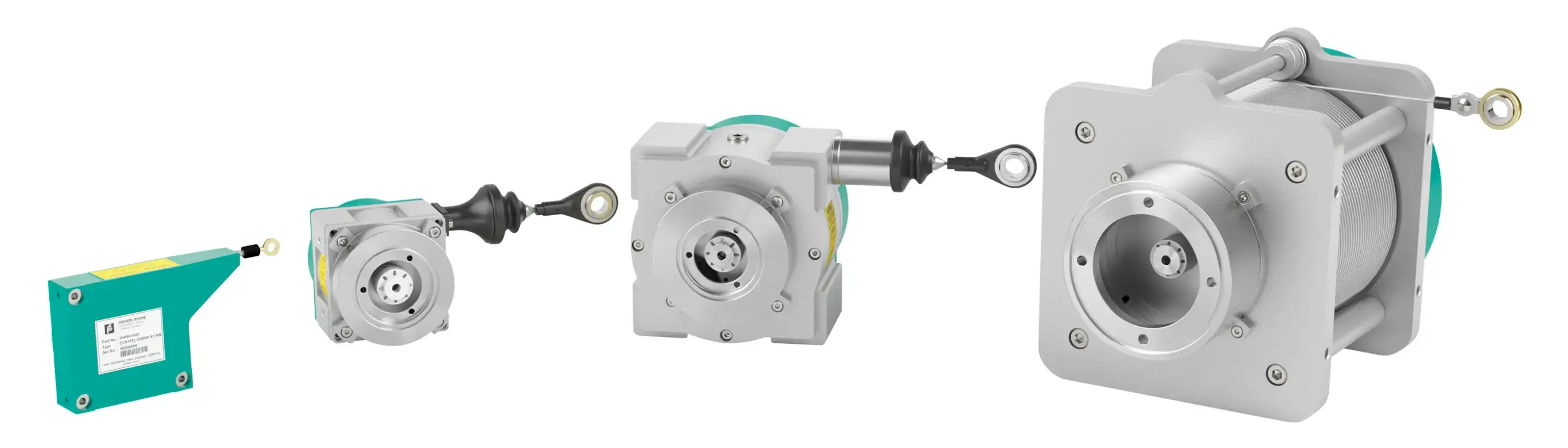 Cable pull rotray encoders Cable pull rotray encoders