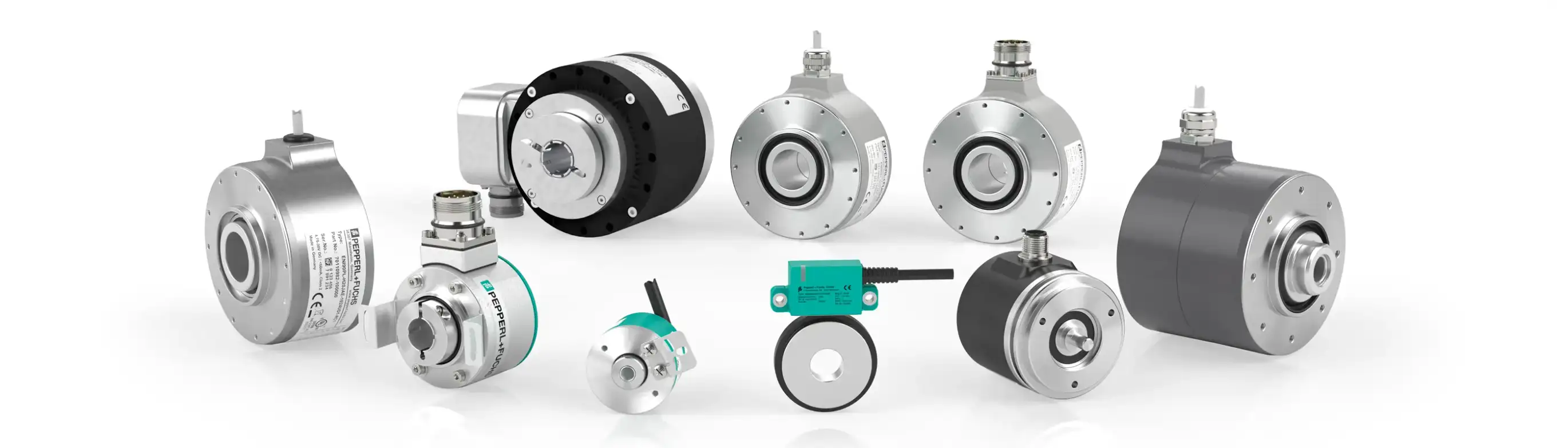 Incremental rotary encoders product group overview Incremental rotary encoders product group overview