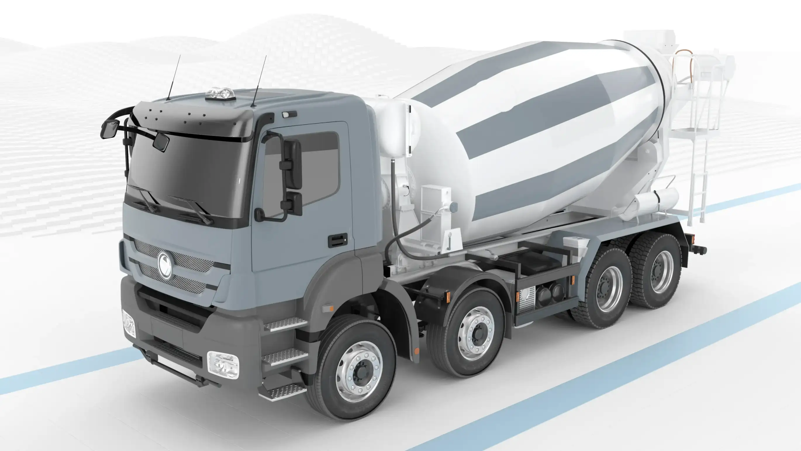 Vibration Sensors Monitor the Status of Critical Components in Truck Mixer Vibration Sensors Monitor the Status of Critical Components in Truck Mixer