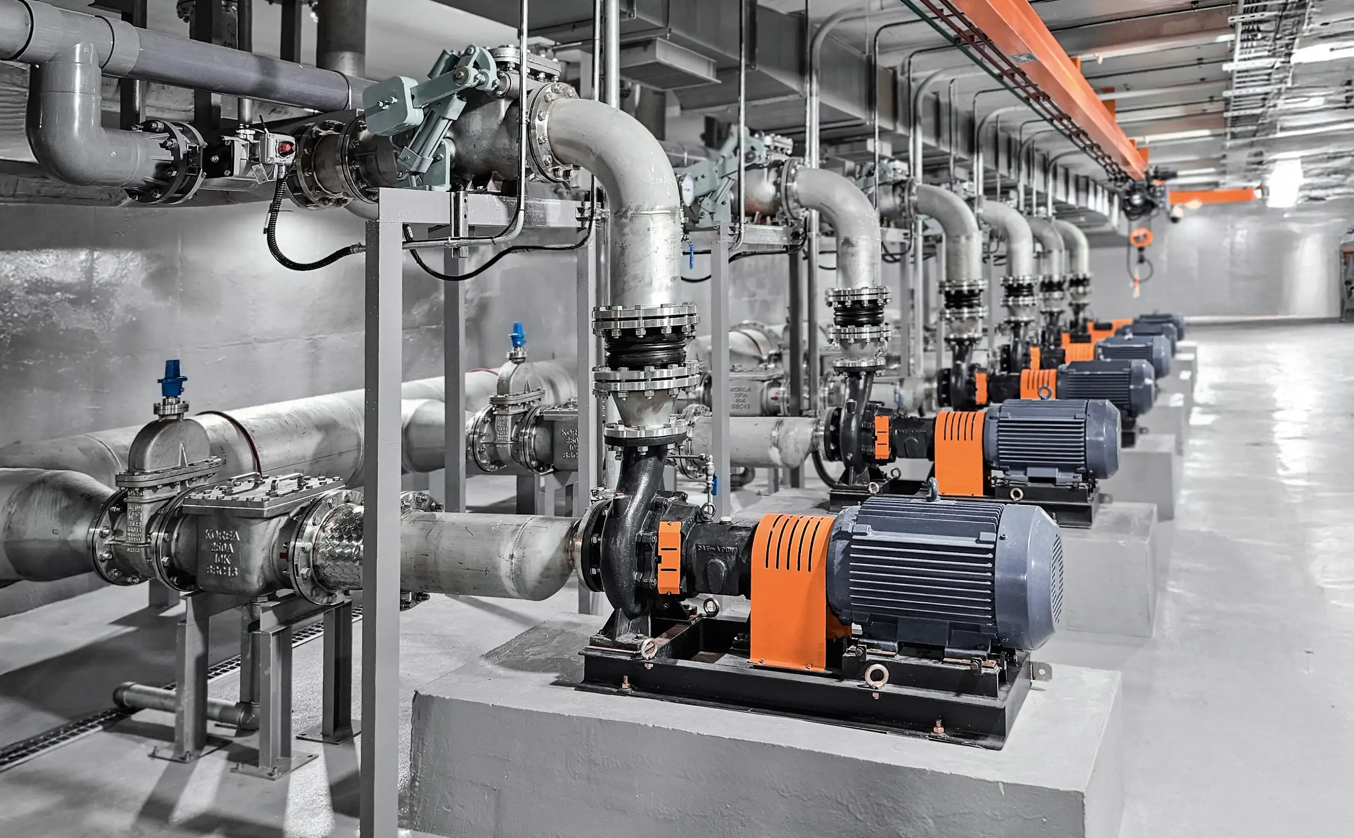 VIM3 vibration sensor detects cavitation on pumps at an early stage. VIM3 vibration sensor detects cavitation on pumps at an early stage.