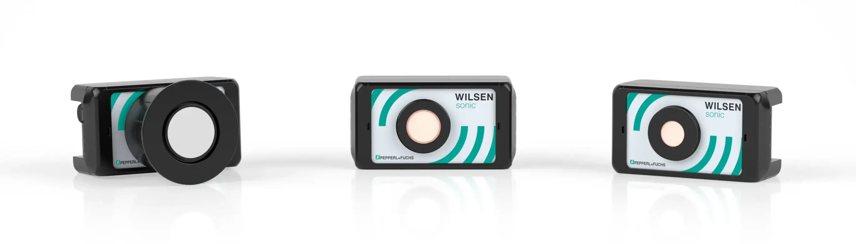 Wireless ultrasonic sensors