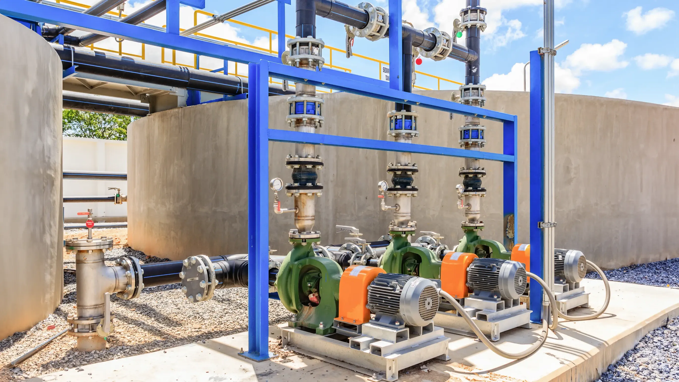 pumping station application level monitoring in sewage system, Pepperl+Fuchs transmitter power supply pumping station application level monitoring in sewage system, Pepperl+Fuchs transmitter power supply