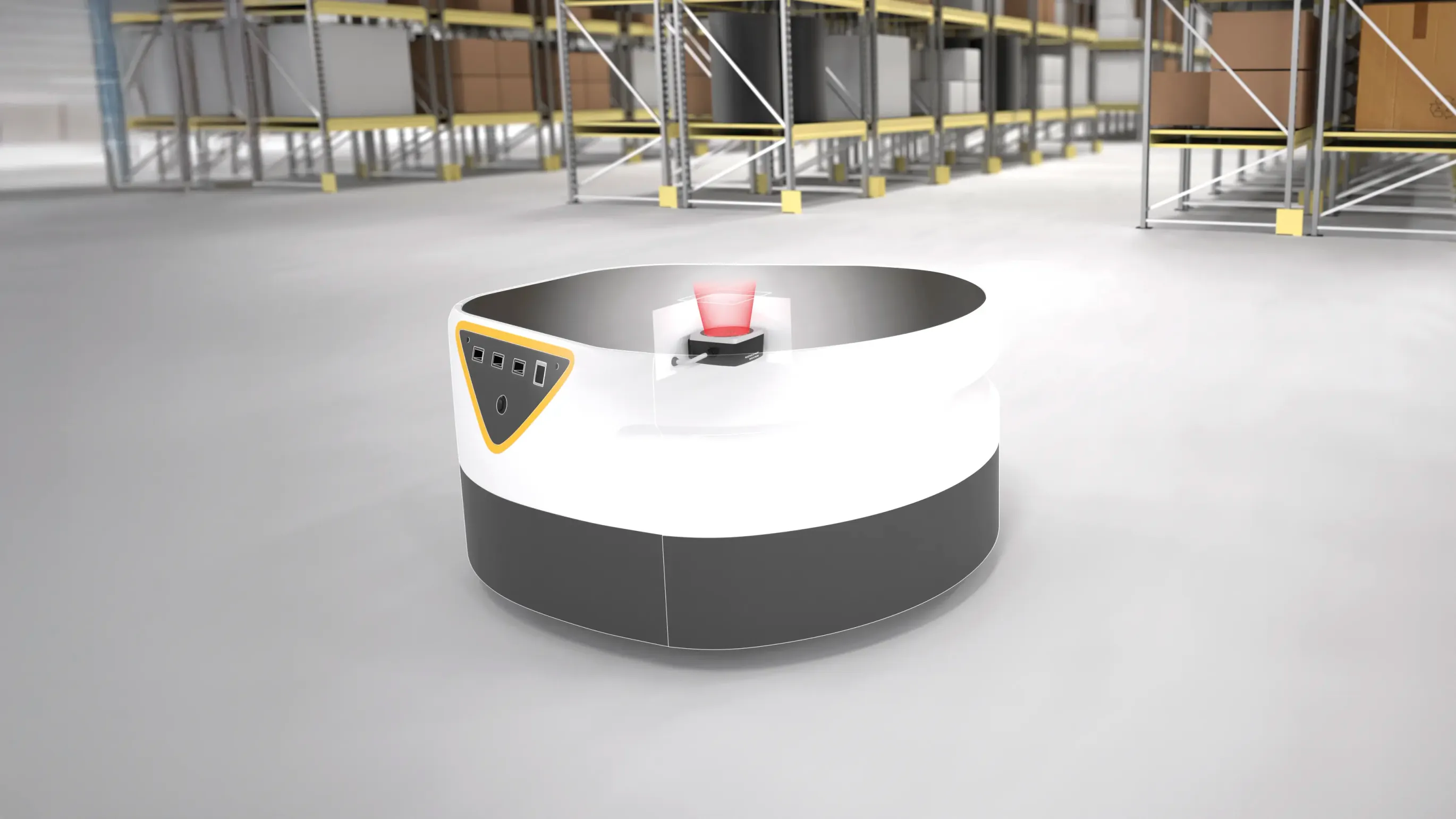 The PGV read head is extremely compact and can even be fitted to very small bots The PGV read head is extremely compact and can even be fitted to very small bots