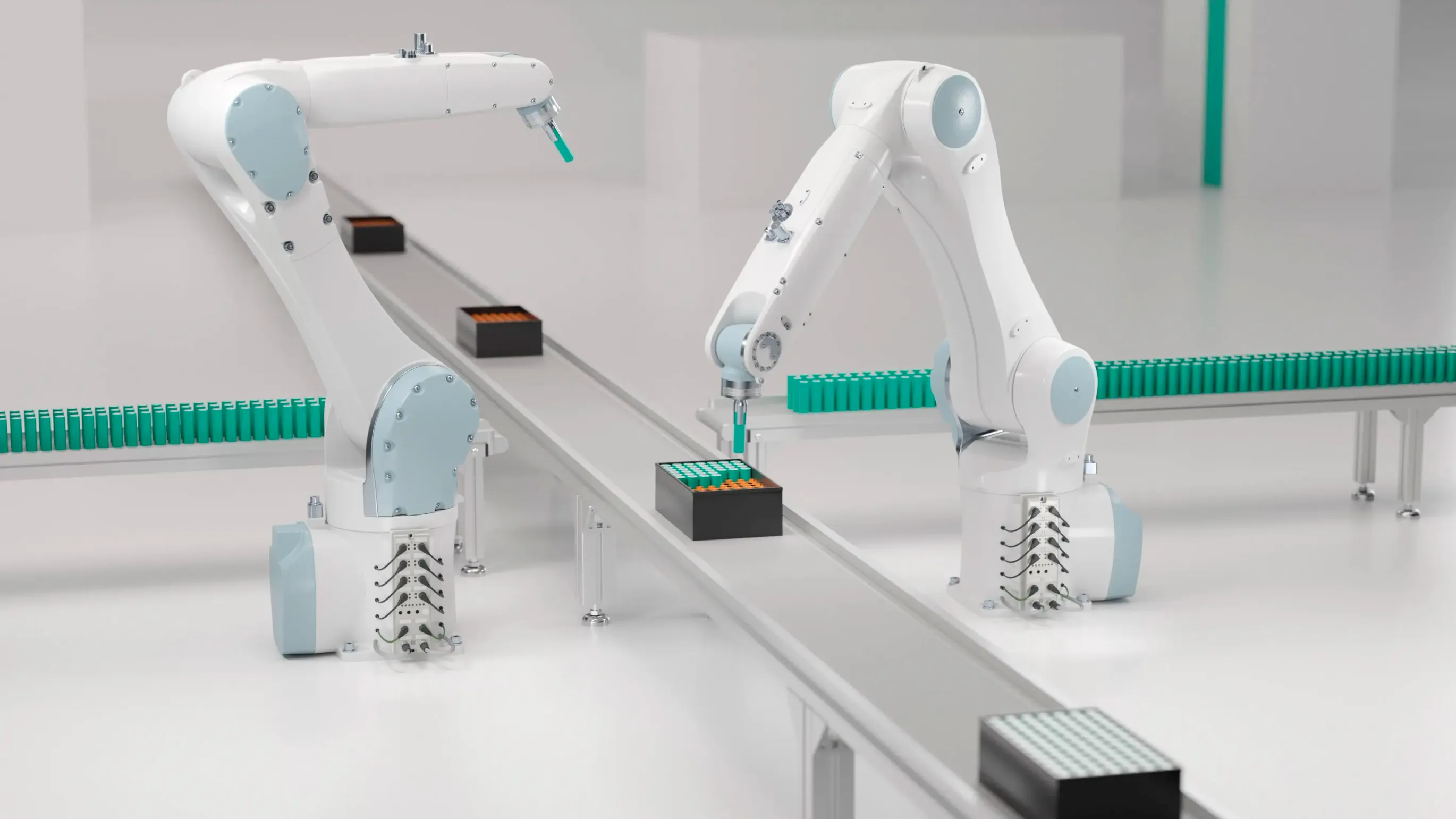 ICE11 IO-Link master in material handling
