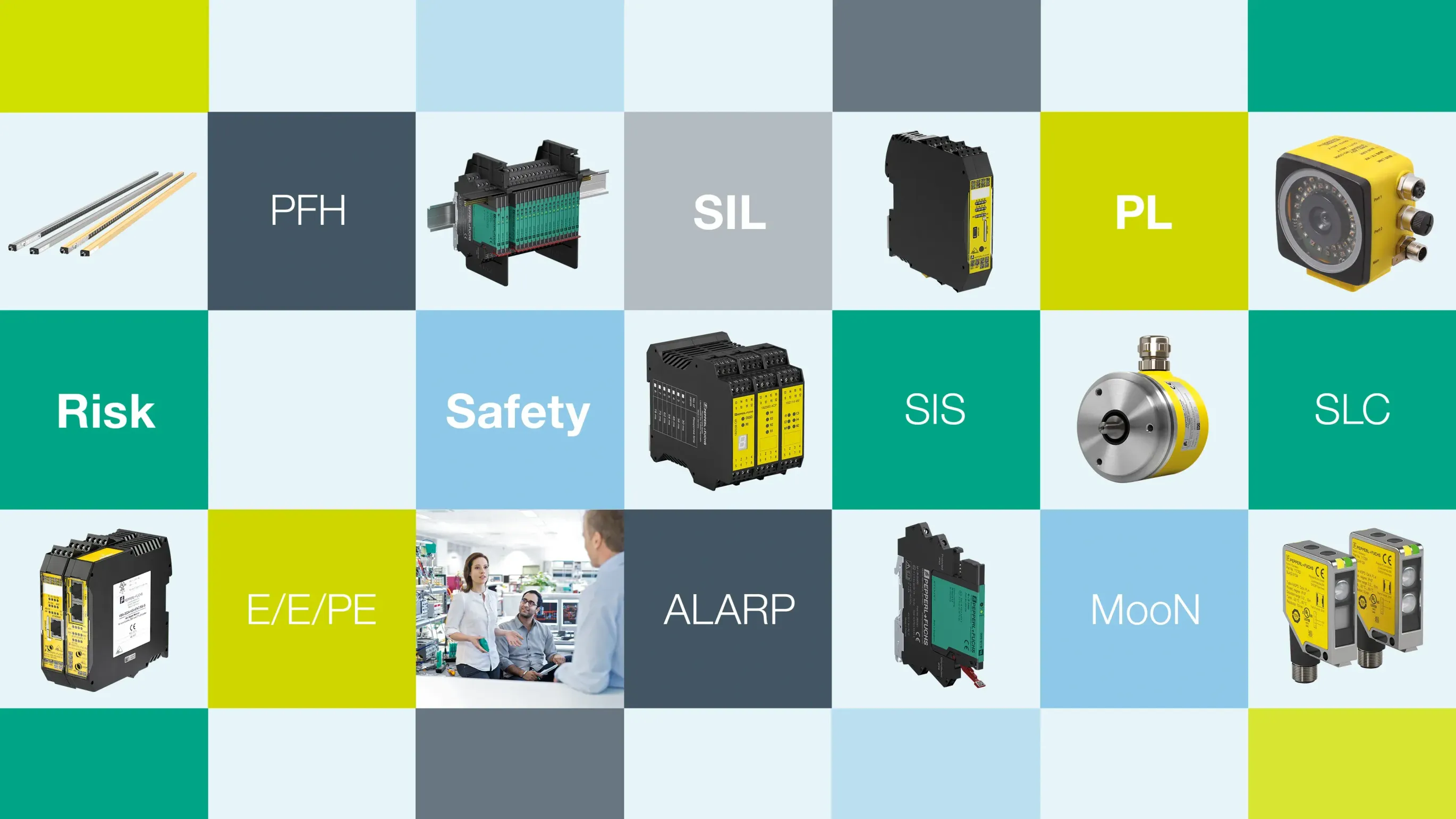 Collage of functional safety 