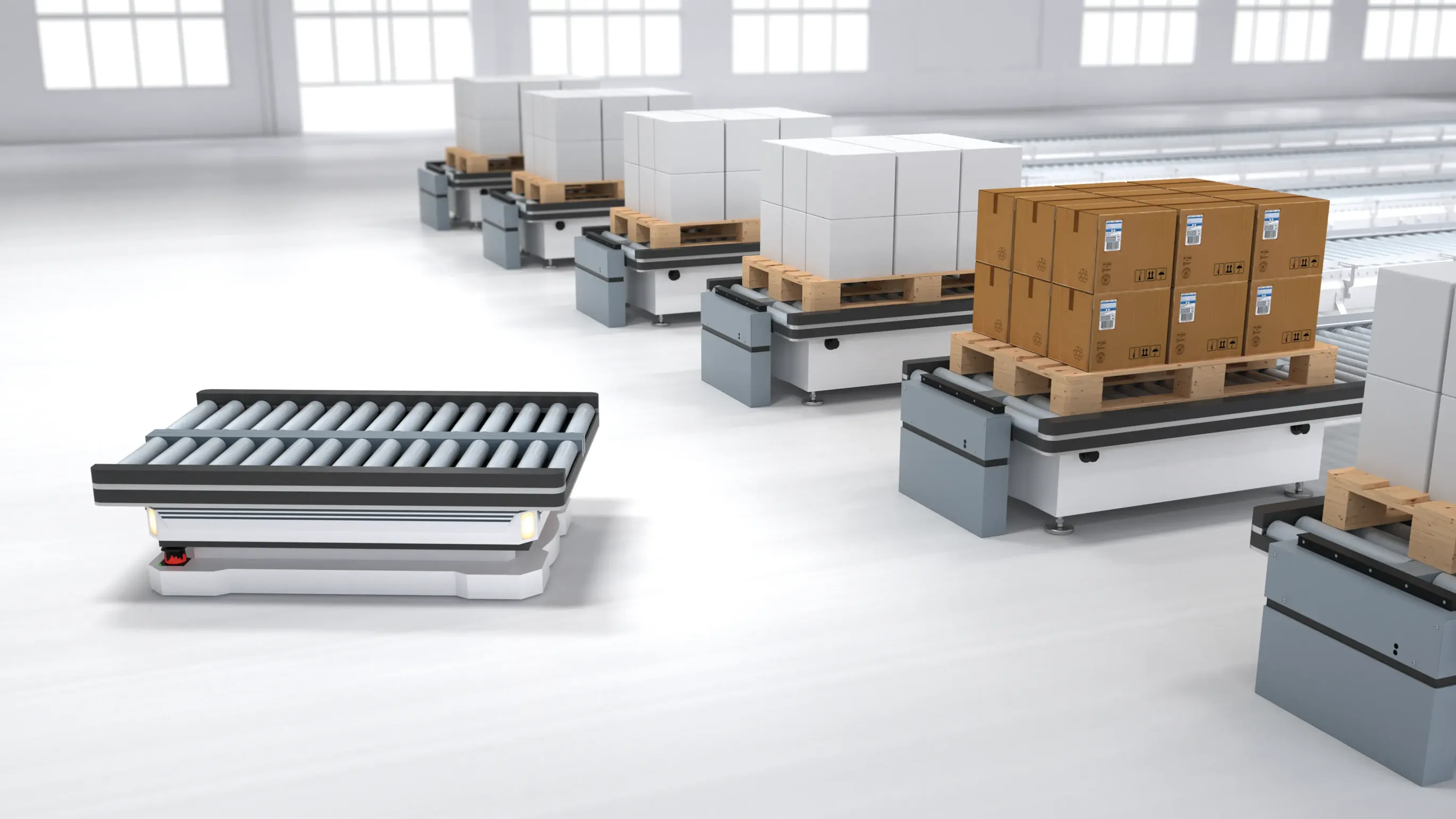 Reliably Transferring Materials to Transfer Stations Using AMRs Reliably Transferring Materials to Transfer Stations Using AMRs
