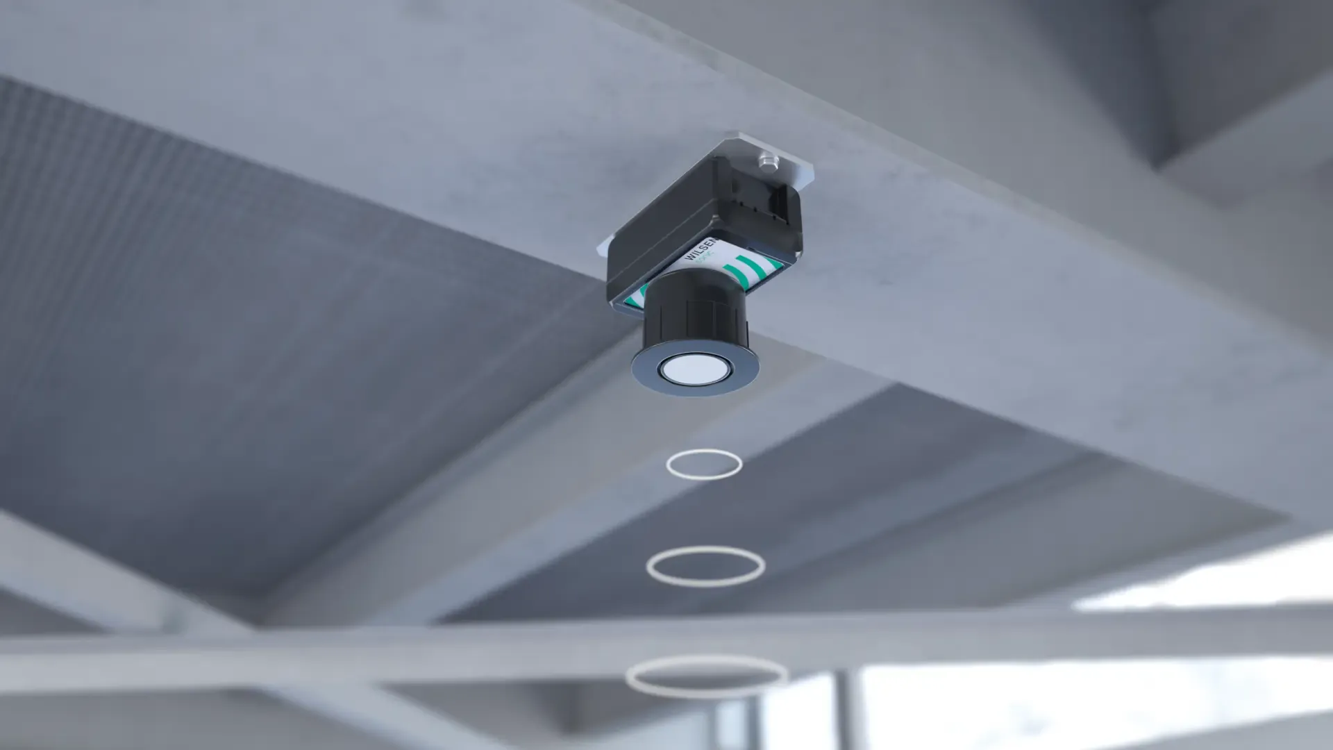 Detection of level measurement from a bridge