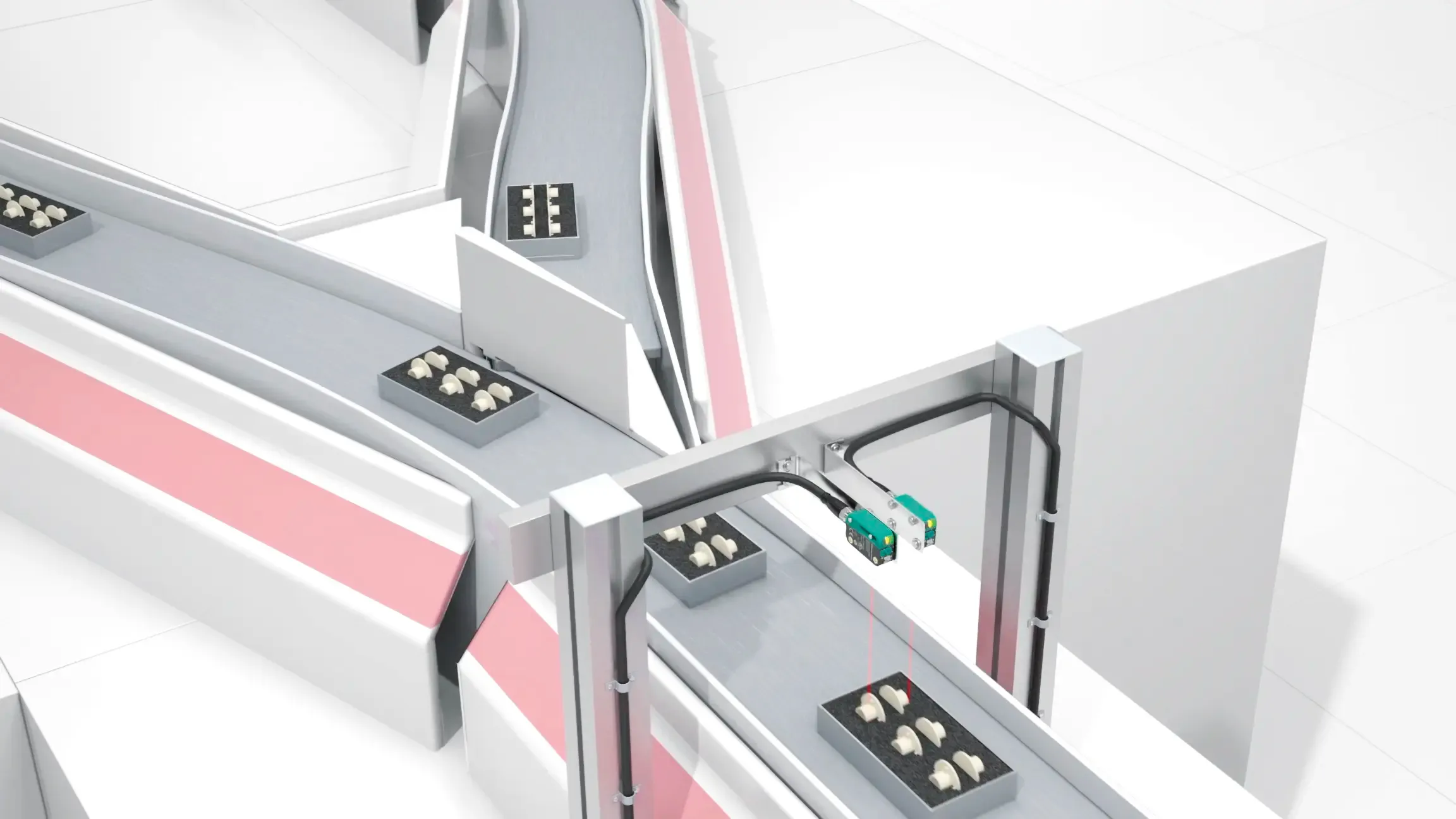 Reliable Quality Control in Production Plants