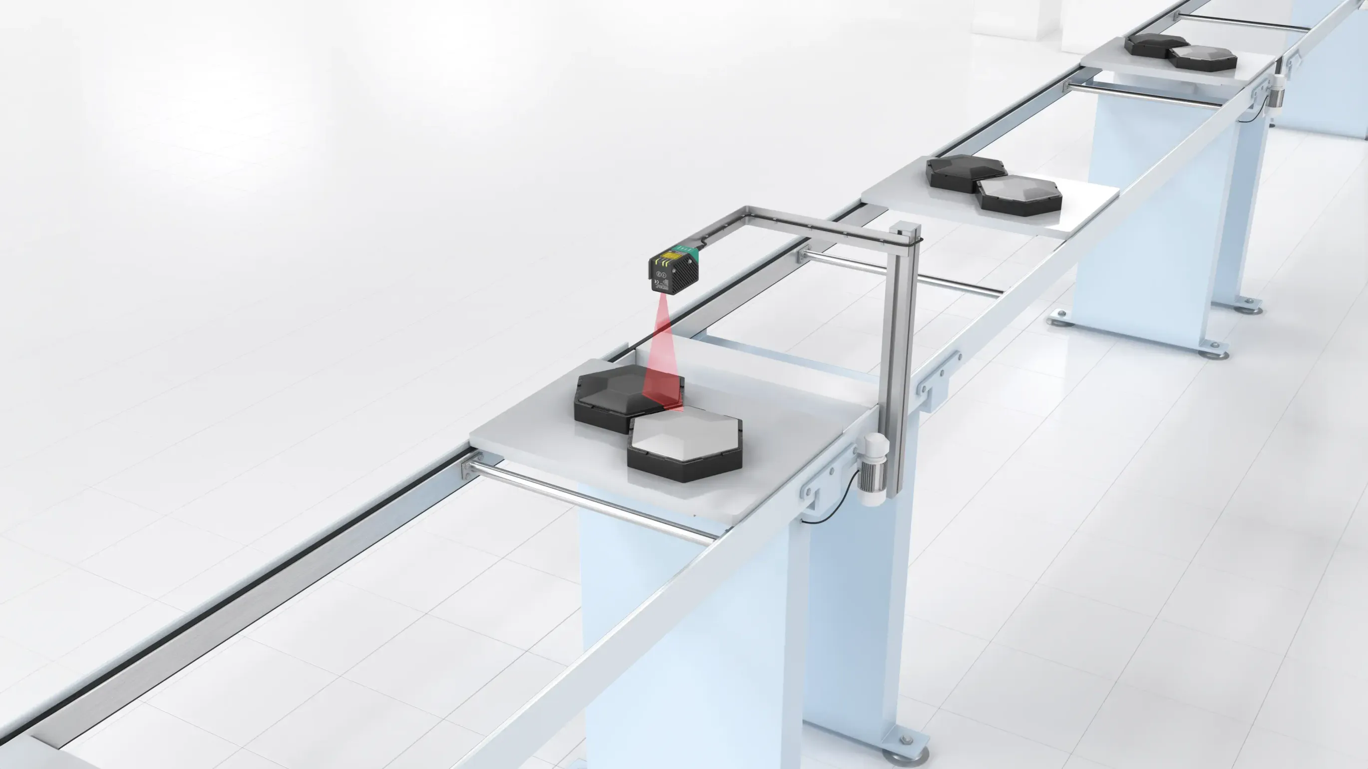 SmartRunner Matcher checks presence and position simultaneously SmartRunner Matcher checks presence and position simultaneously