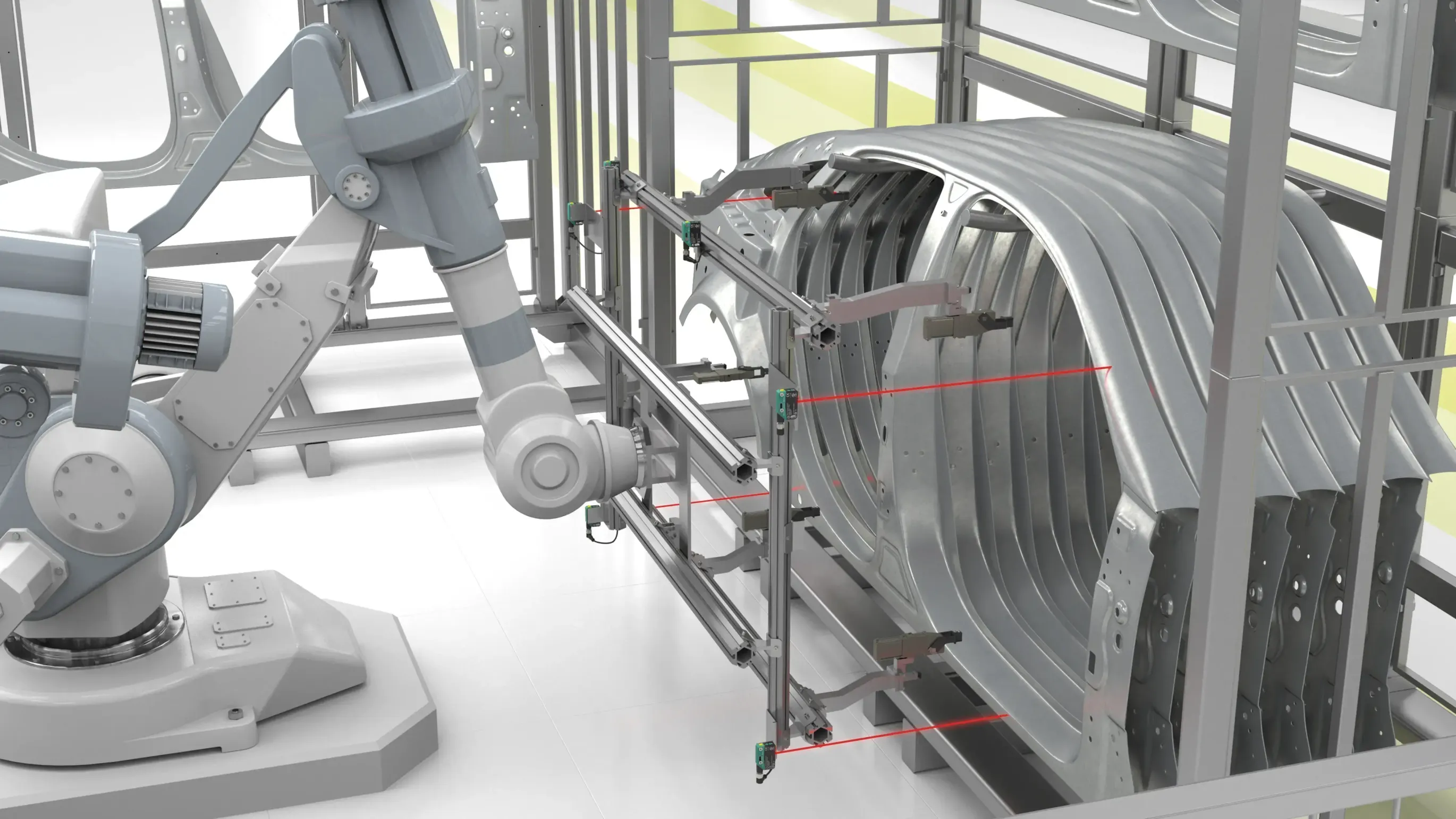 Precise Position Control for Robotic Gripping Systems