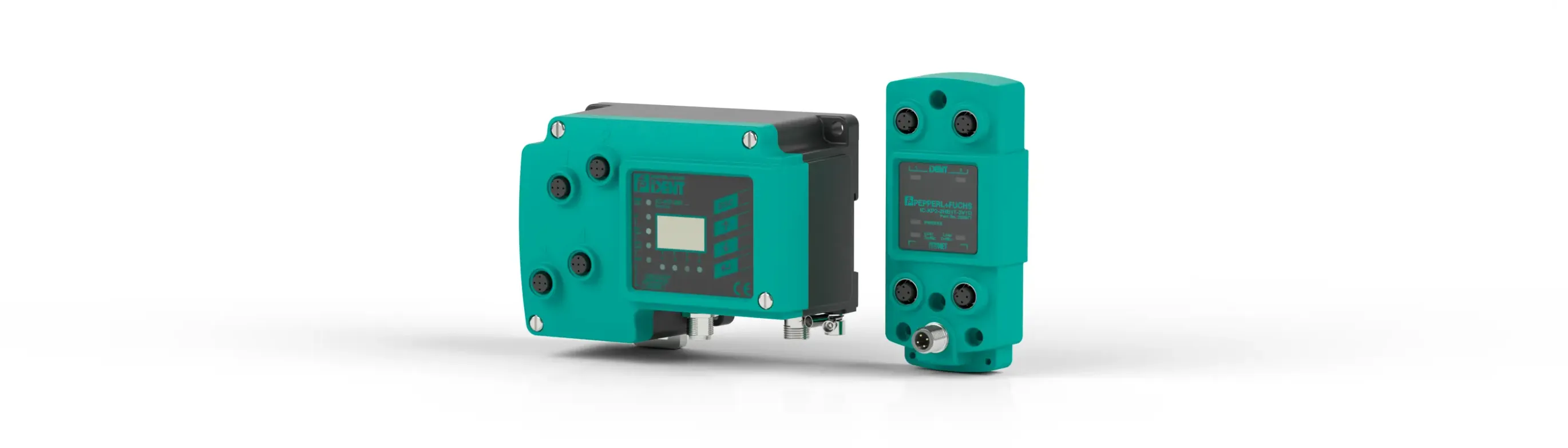 Industrial RFID evaluation and control units from Pepperl+Fuchs