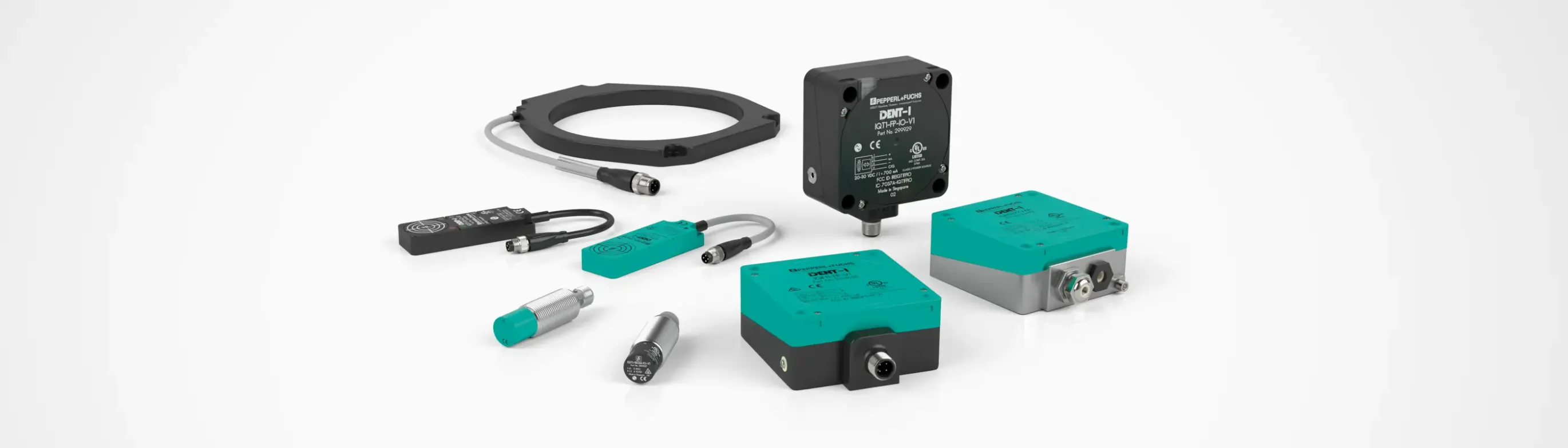 Industrial RFID read/write devices from Pepperl+Fuchs