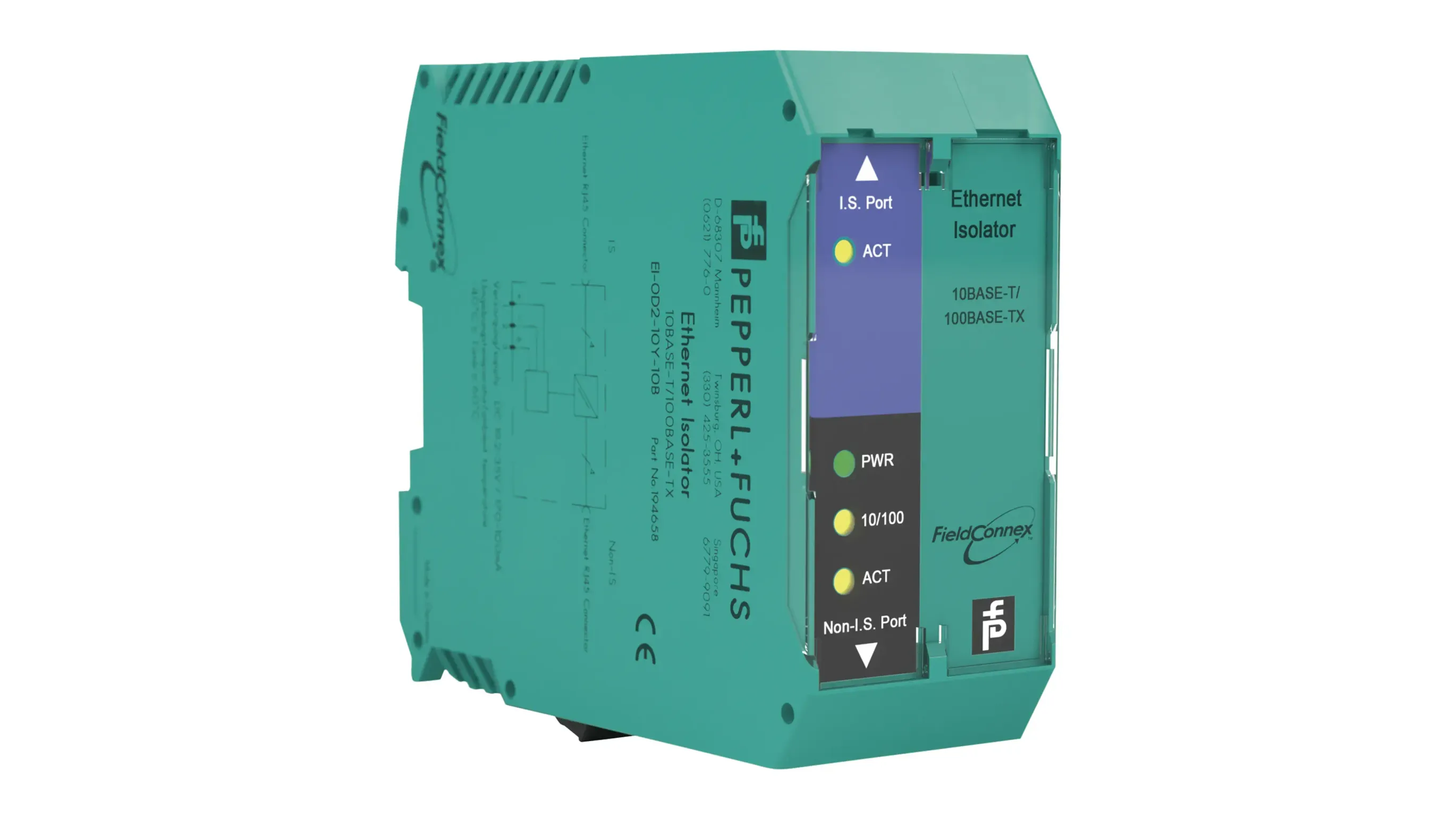 fieldbus ethernet isolator fieldbus ethernet isolator