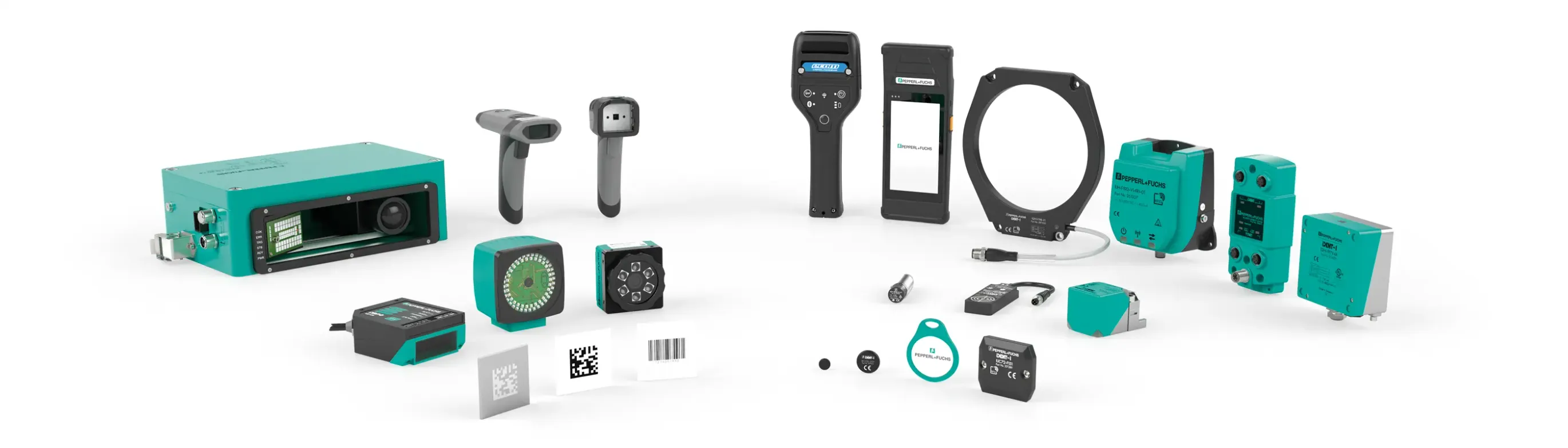 Product overview of RFID and optical identification systems Product overview of RFID and optical identification systems