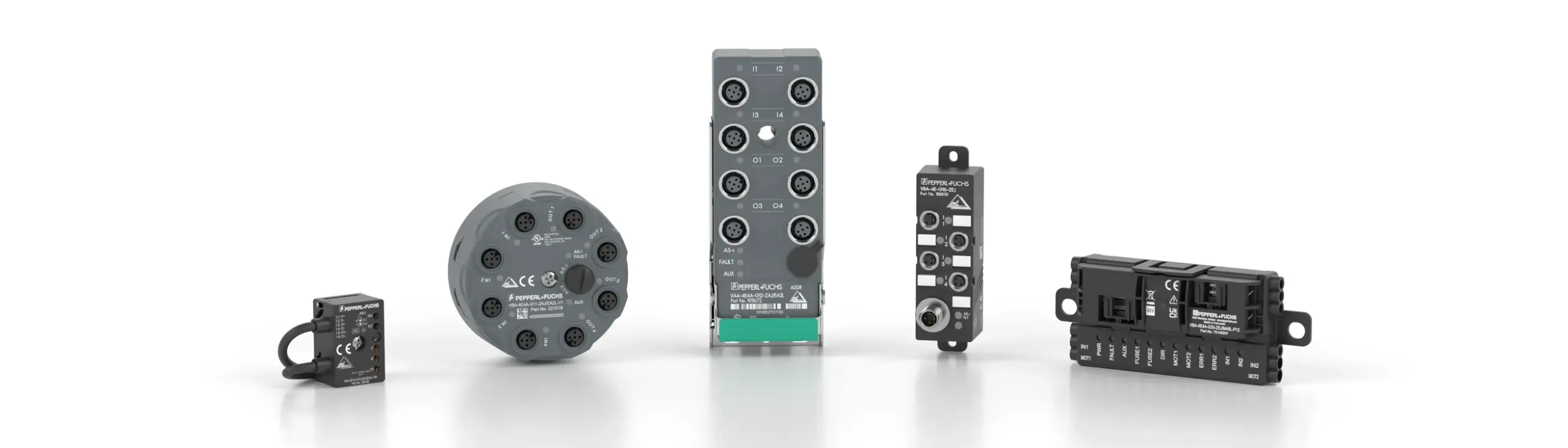 AS-Interface modules AS-Interface modules