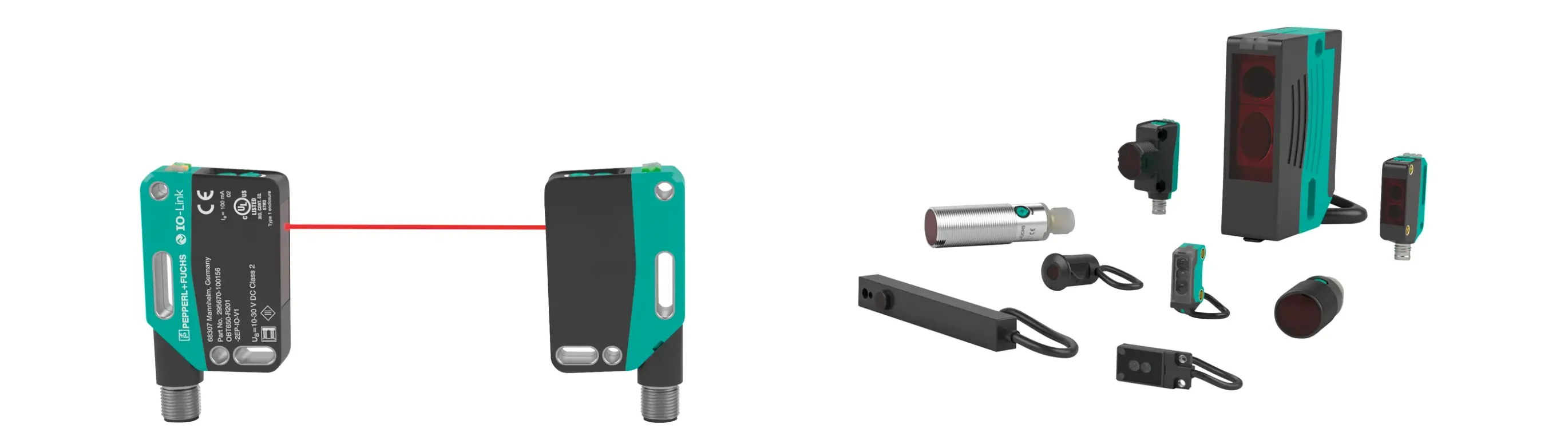 Thru-Beam Sensors Thru-Beam Sensors