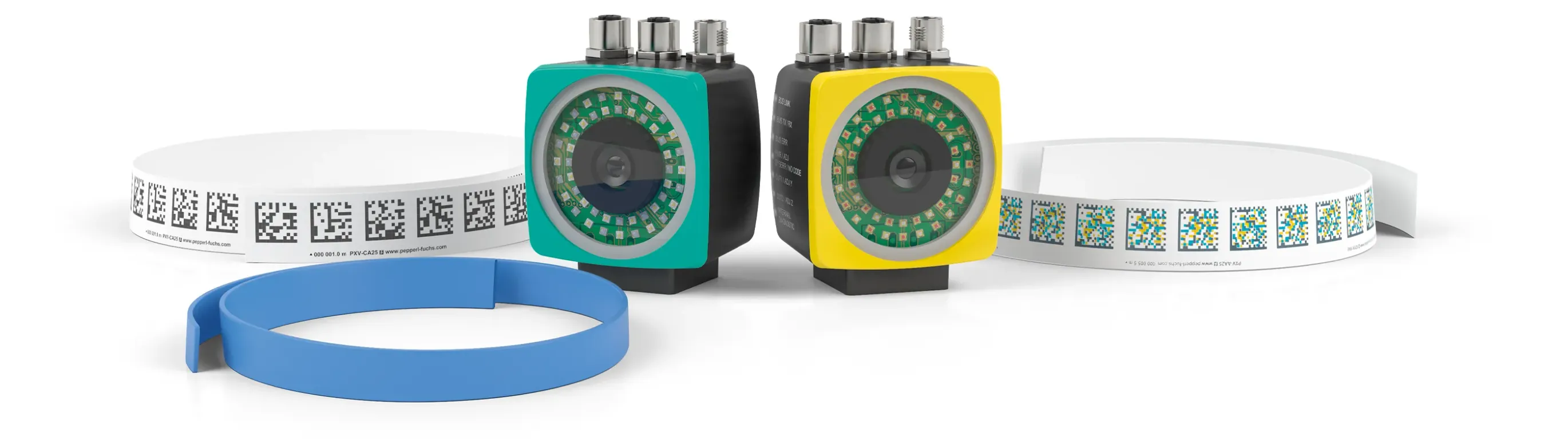 Overview of the PGV positioning system from Pepperl+Fuchs Overview of the PGV positioning system from Pepperl+Fuchs