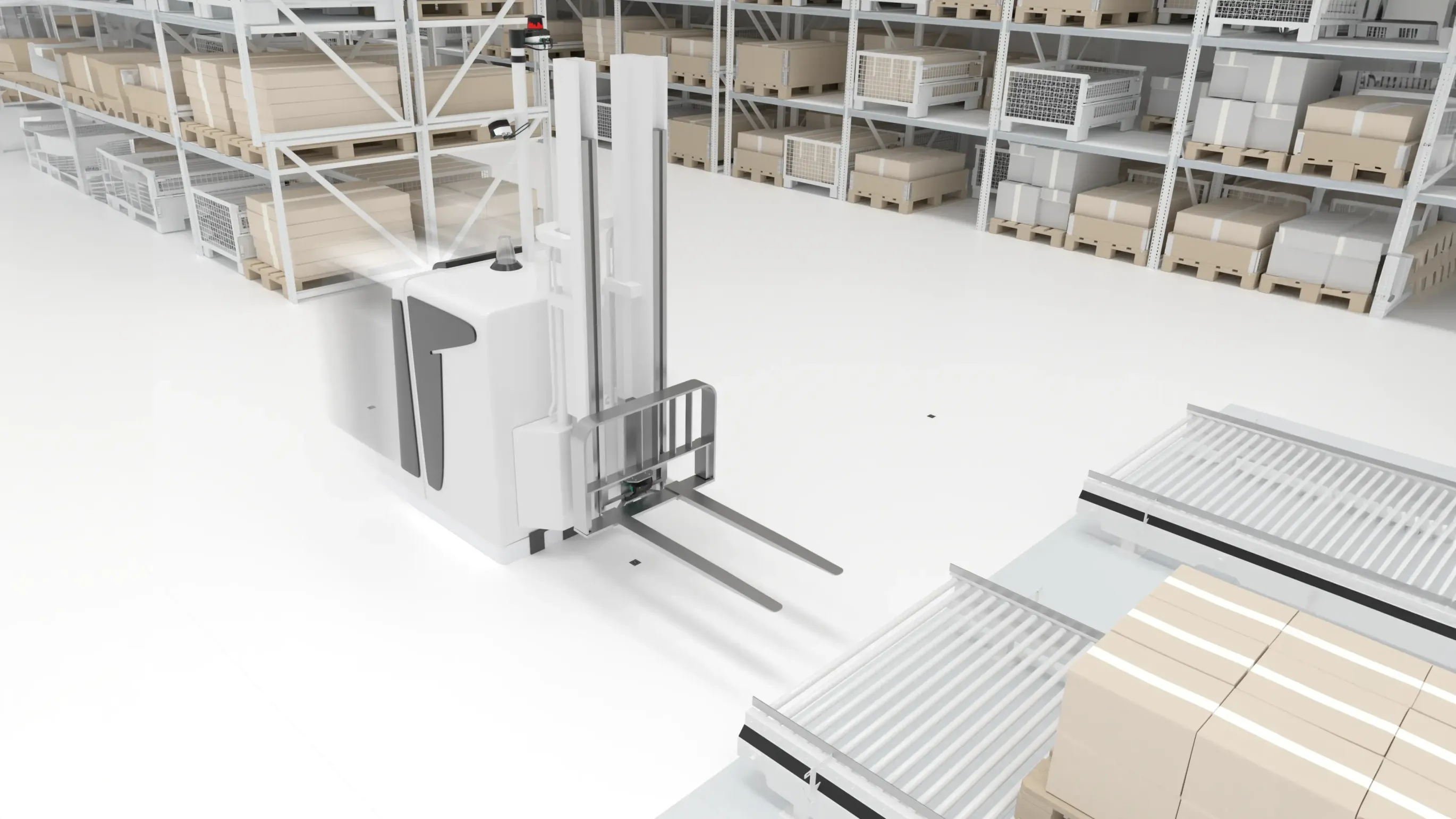 RFID system for AGV navigation RFID system for AGV navigation