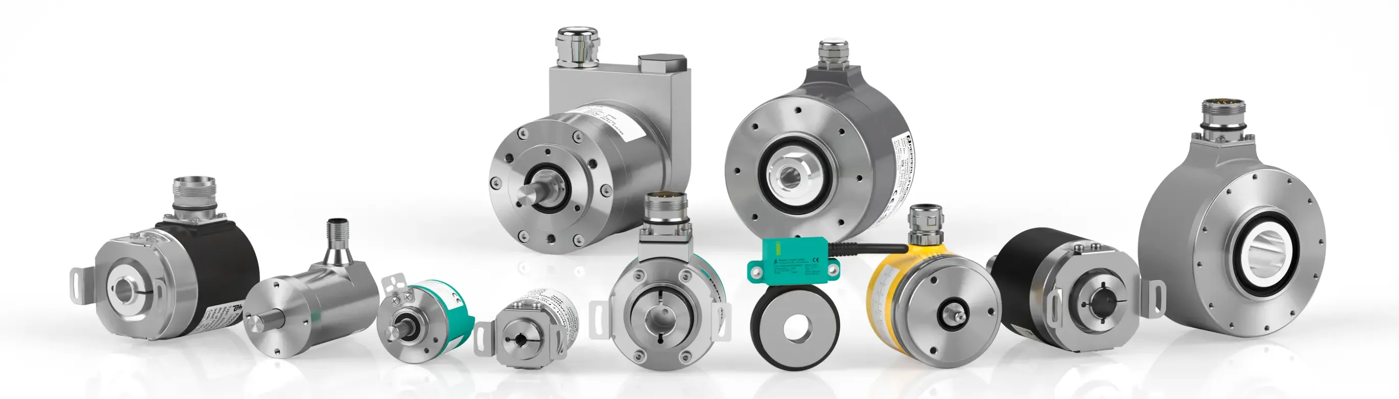 Rotary encoders product family overview Rotary encoders product family overview