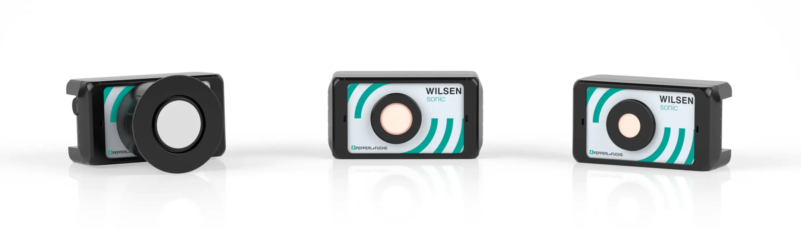 Wireless ultrasonic sensors