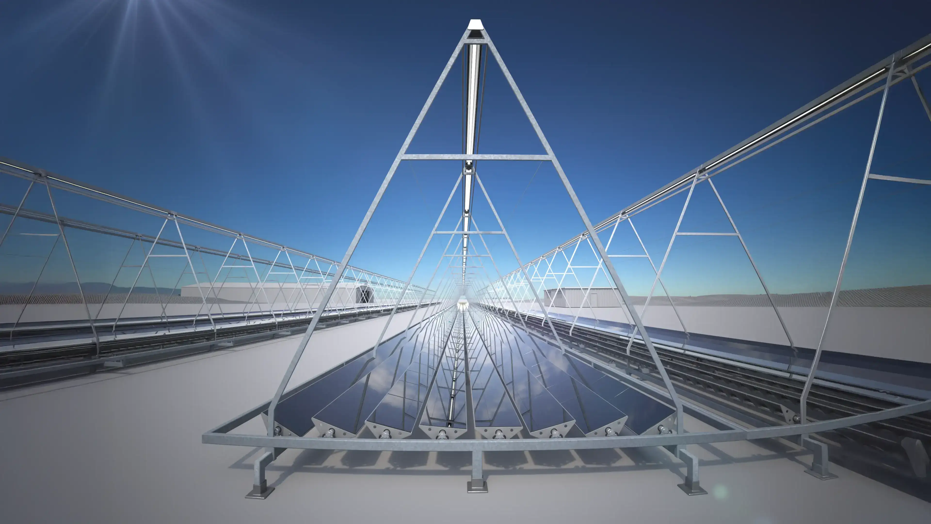 Solar power plant