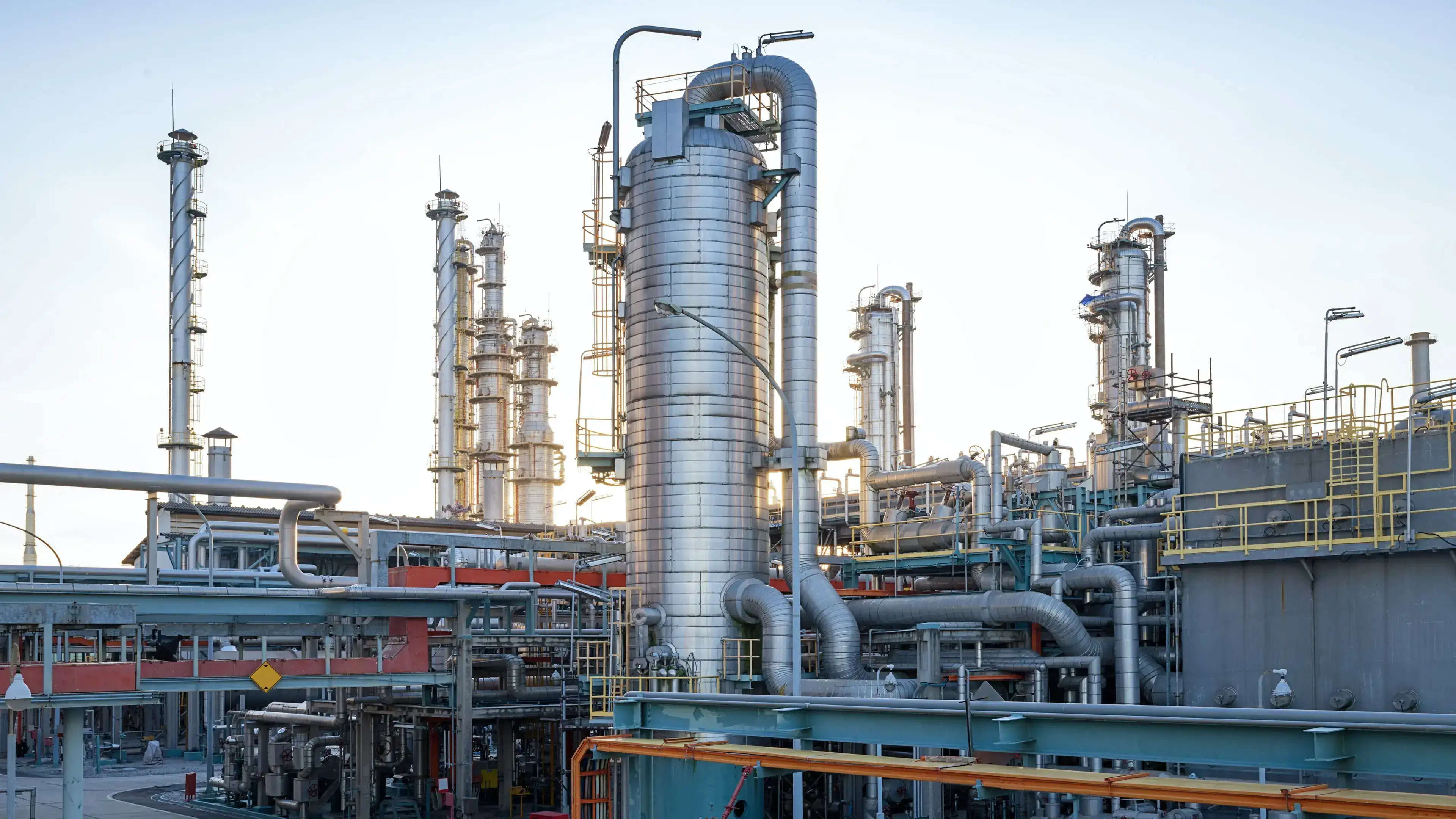 picture of a process plant