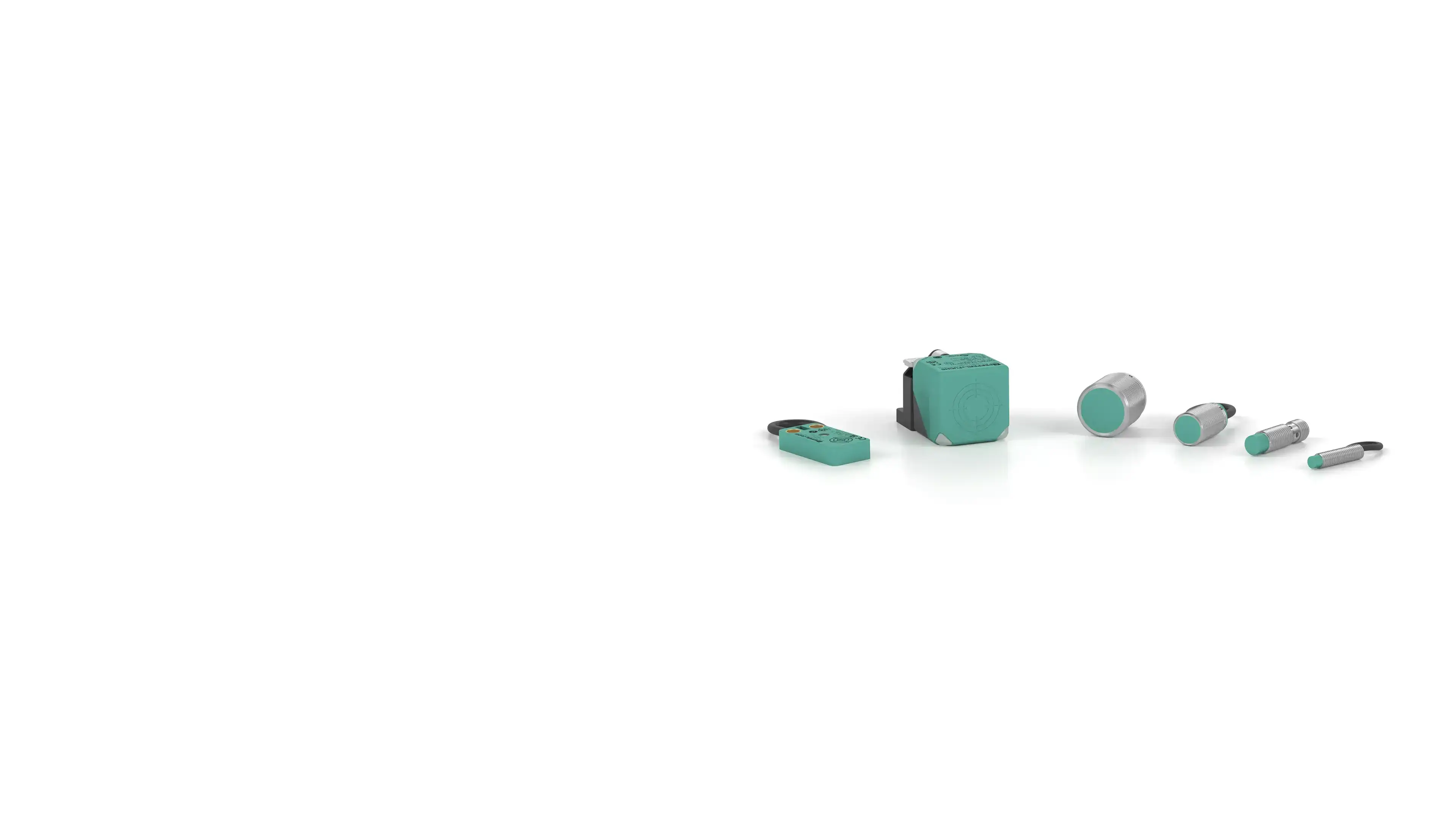 Group of inductive distance sensors