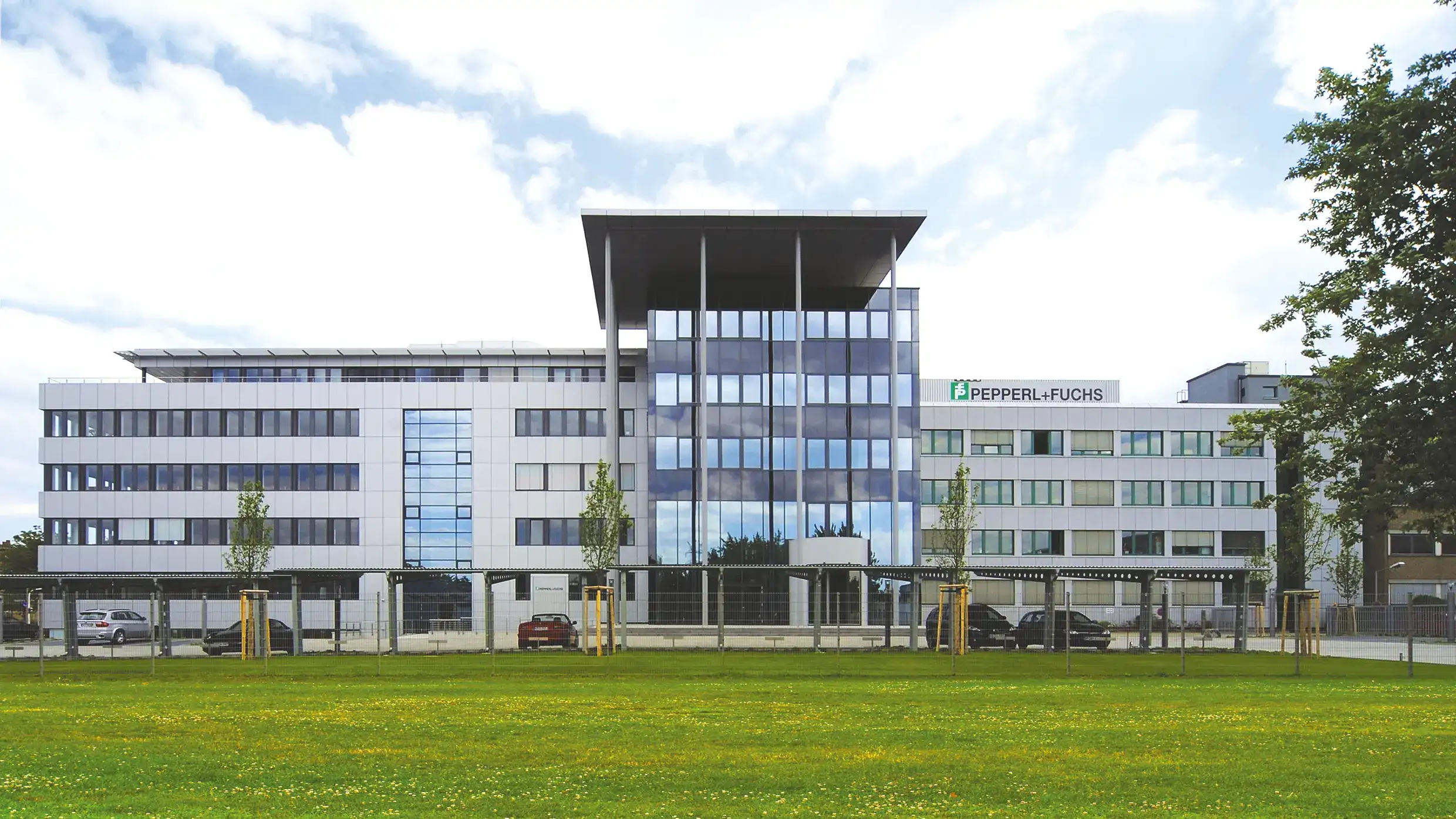Pepperl+Fuchs headquarters in Mannheim, Germany Pepperl+Fuchs headquarters in Mannheim, Germany