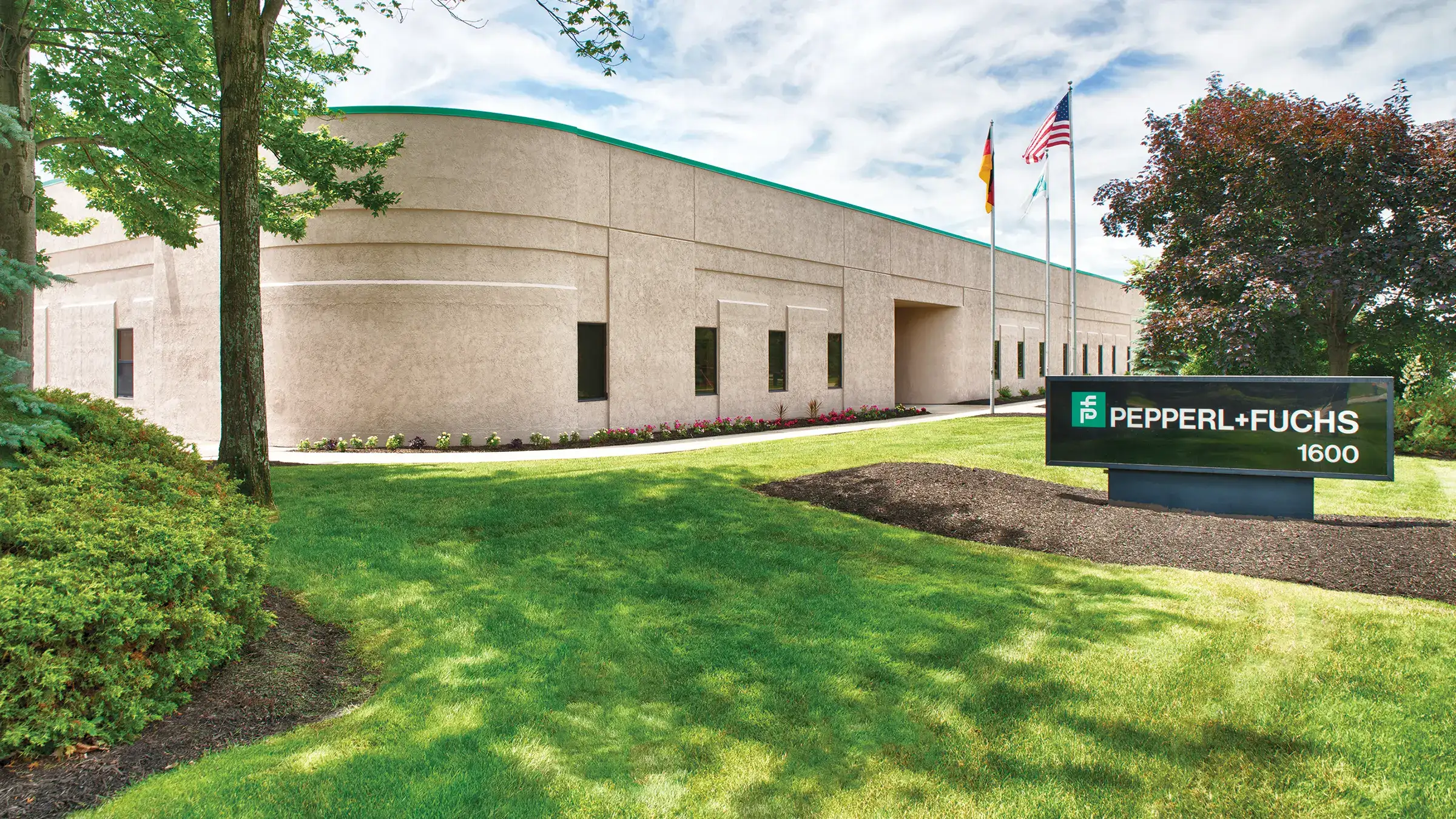 Pepperl+Fuchs USA in Twinsburg, Ohio