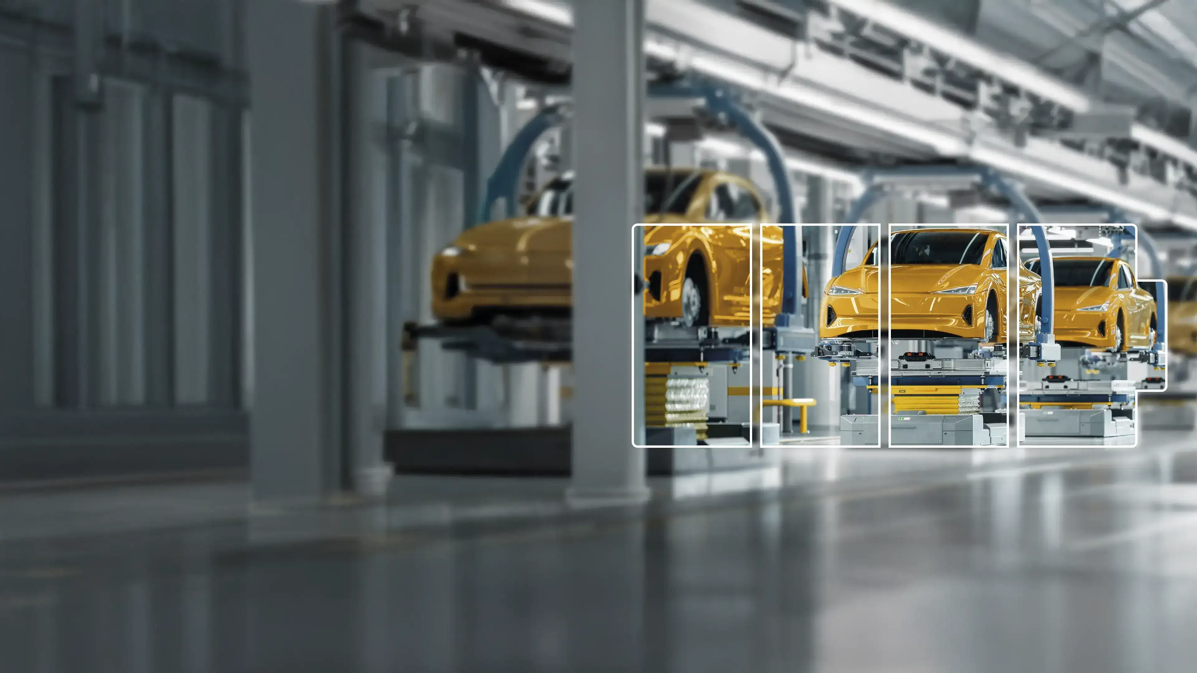 car assembly line