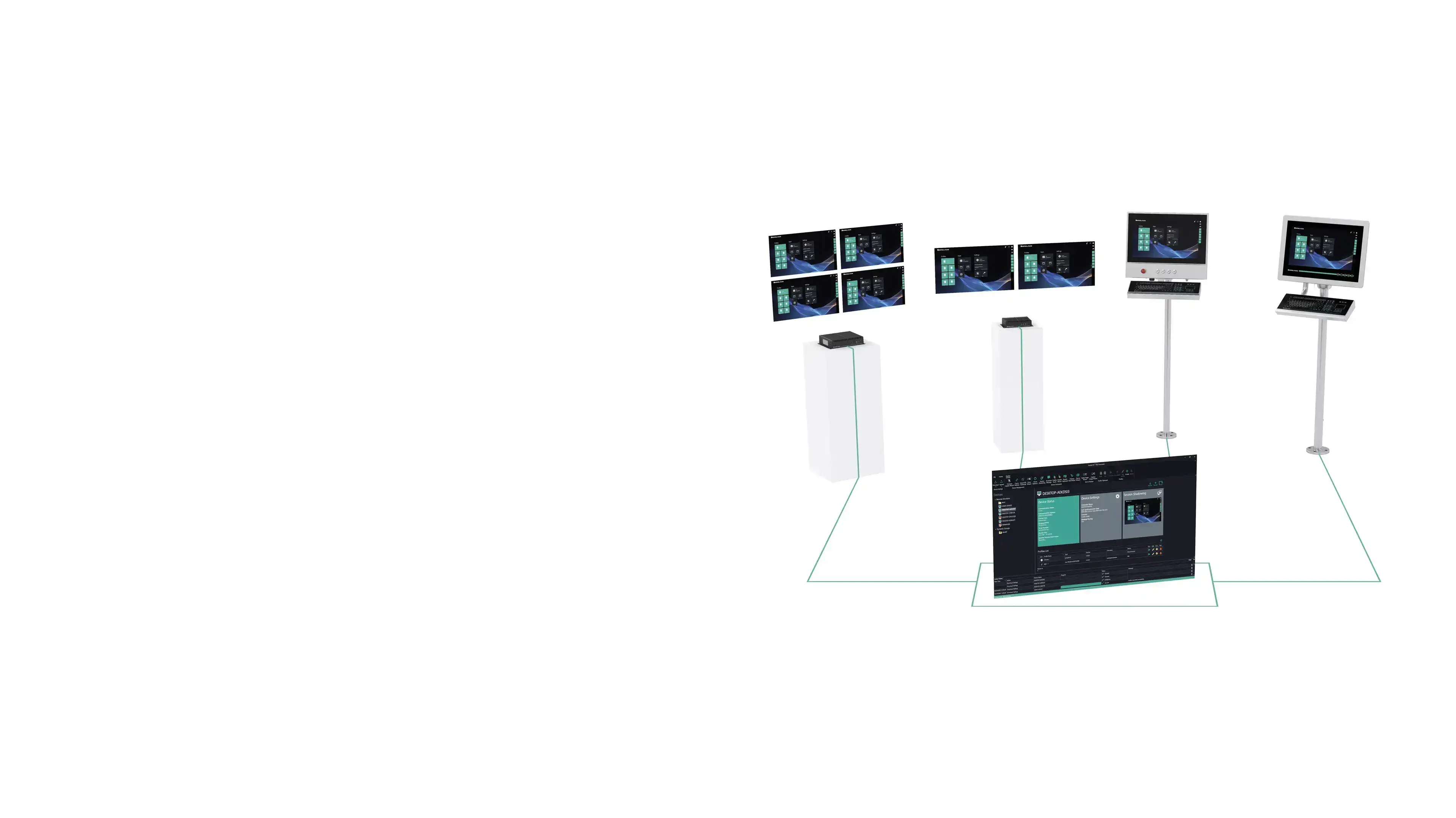 VisuNet Control Center