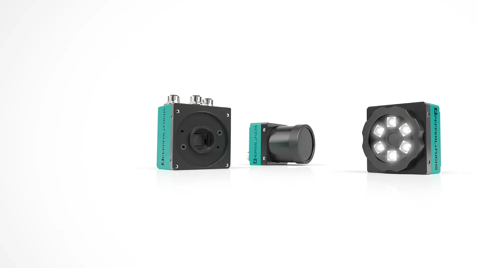 Keyvisual of Industrial Vision sensor solutions