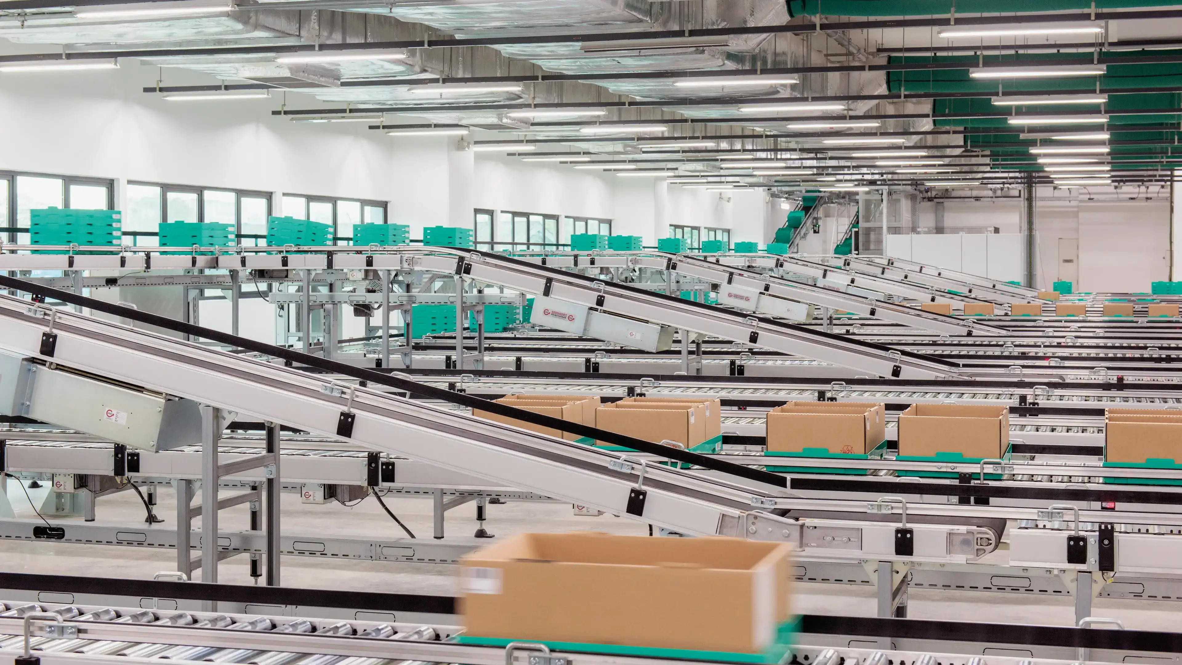 Keyvisual Logistics, Pepperl+Fuchs