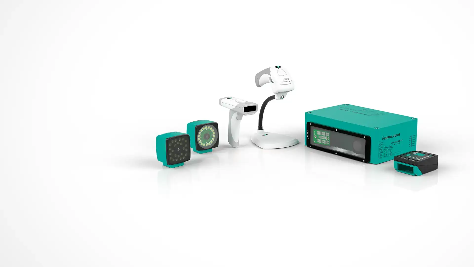 Product family of sensors for optical identification