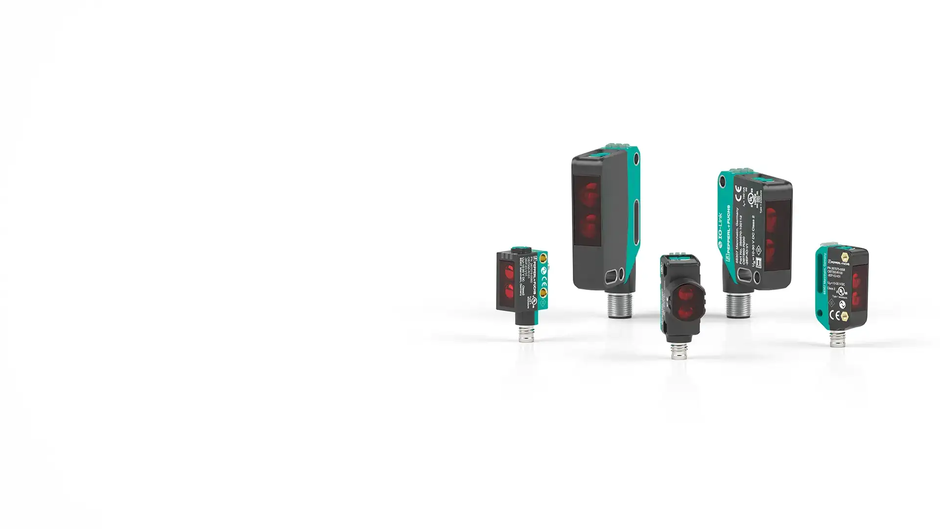 R10x and R20x series photoelectric sensors