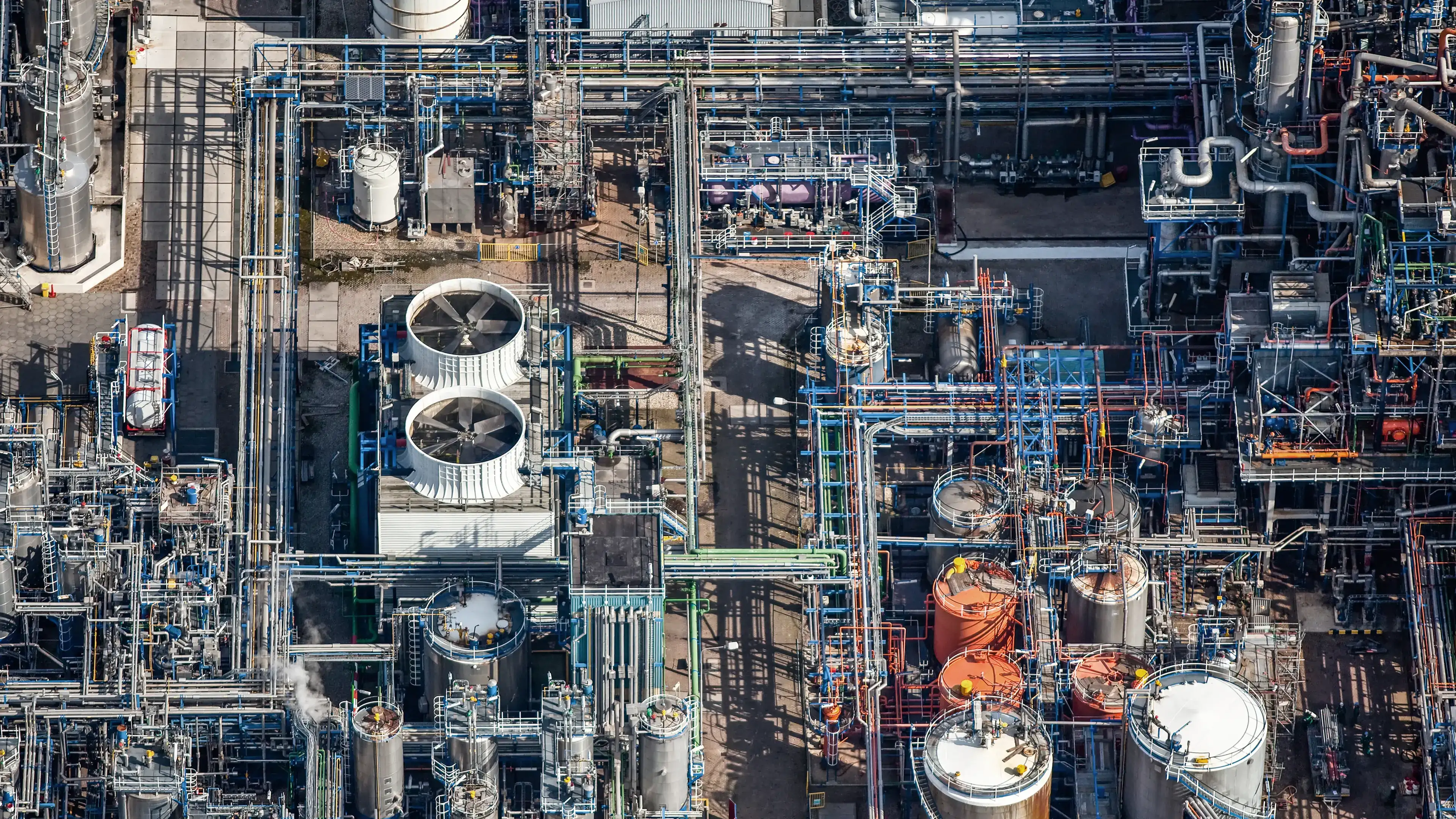 process plant