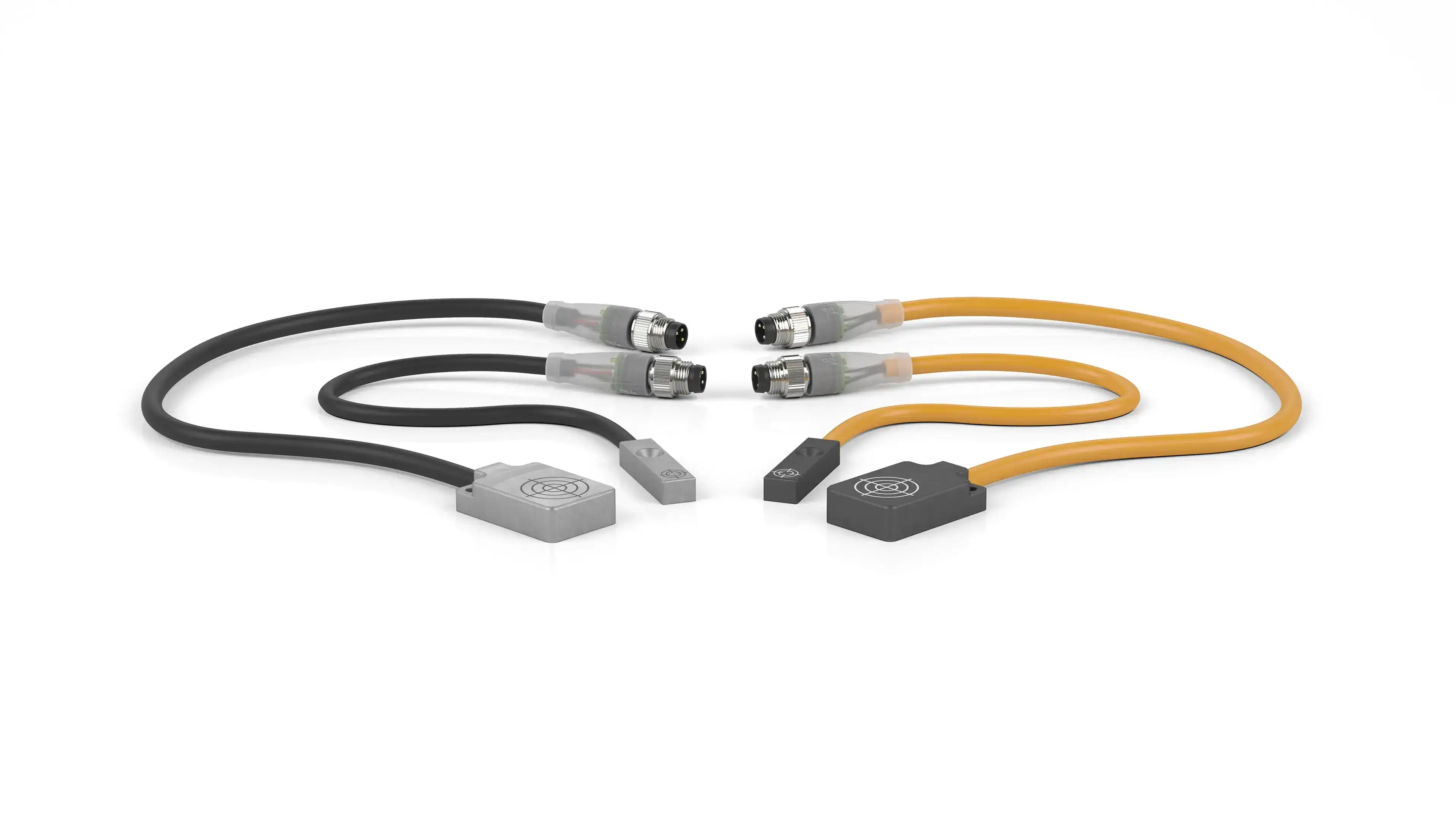 Pile Driver™ Metal Face Sensors, F76M and F104M Inductive Sensors