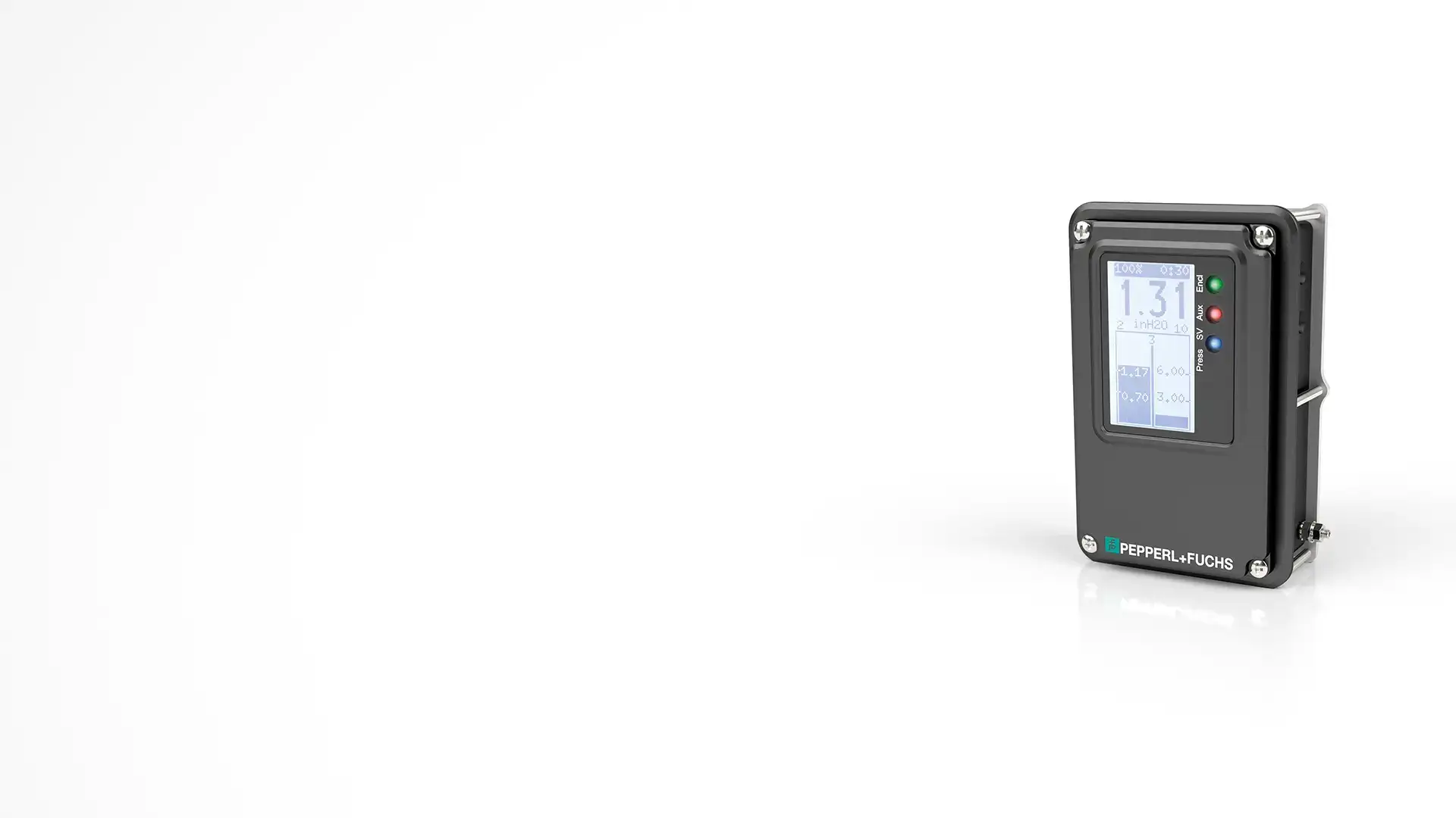 Beauty shot of 7500 Series purge and pressurization system