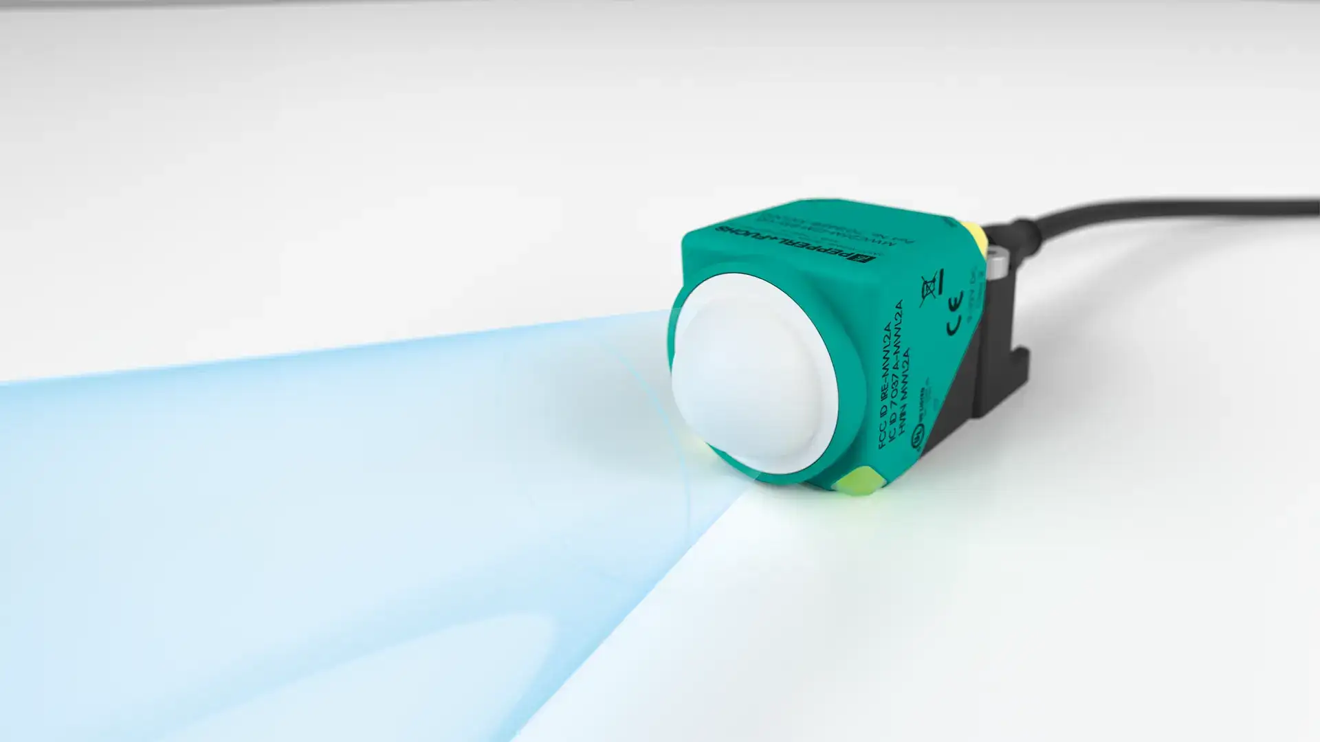 Industrial radar sensors