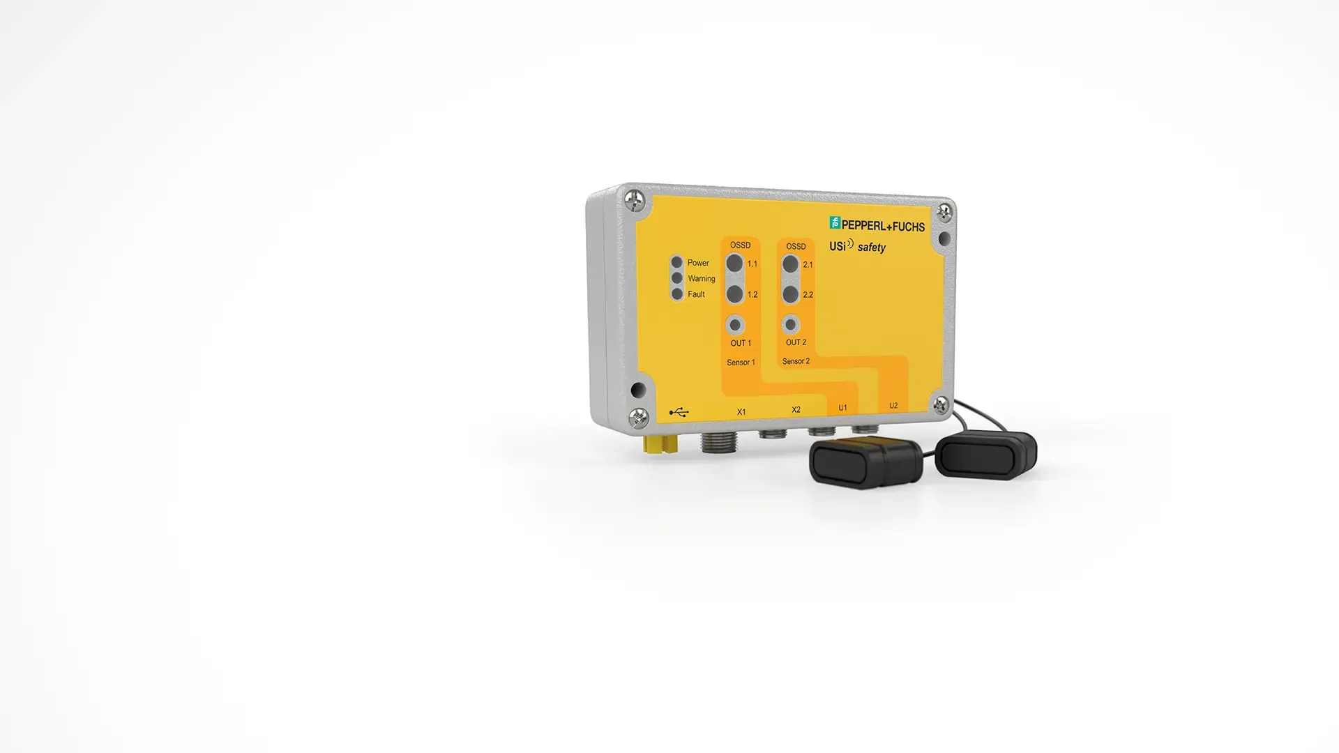 USi-safety Ultrasonic Sensor System