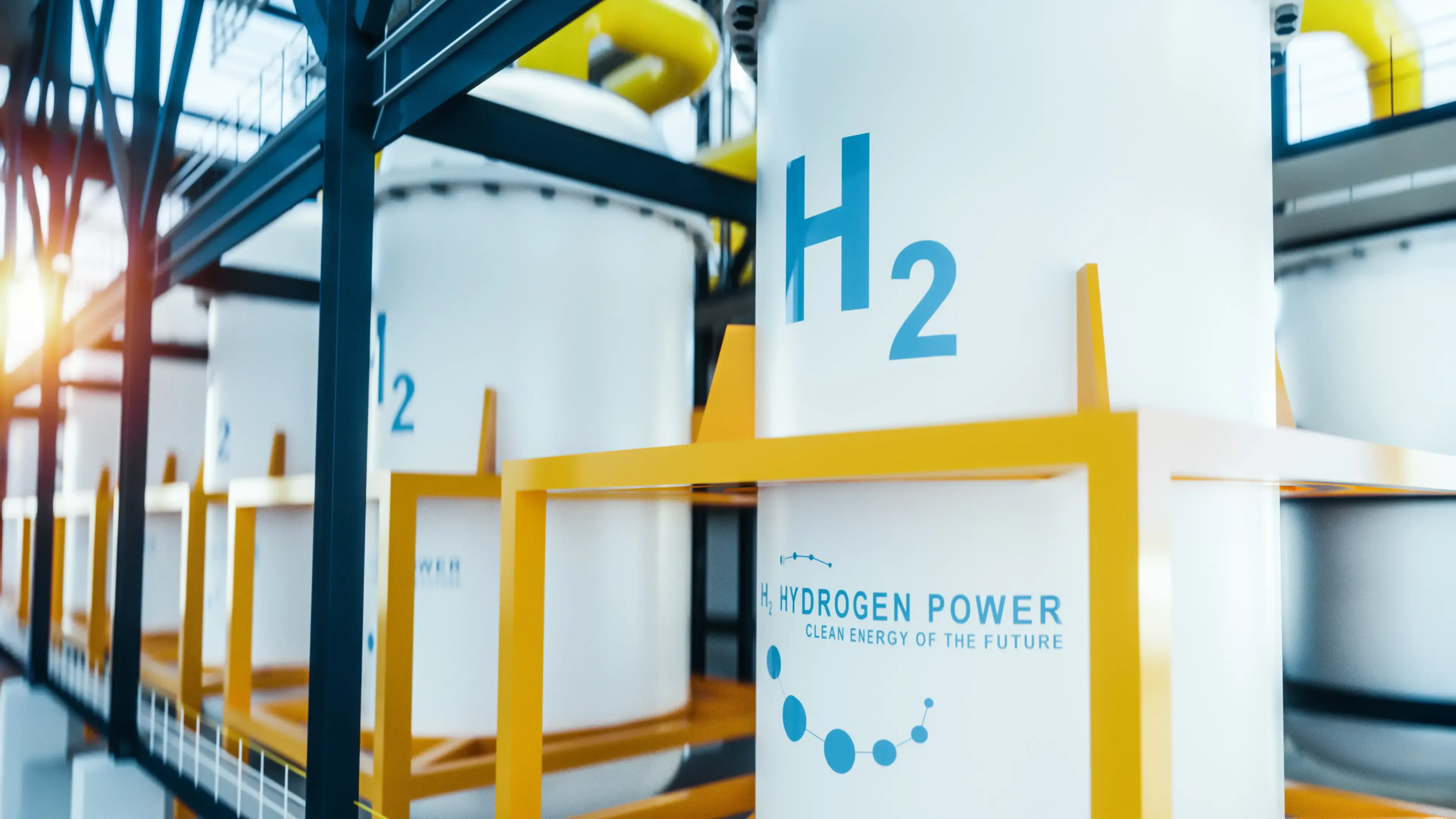 Hydrogen storage tanks