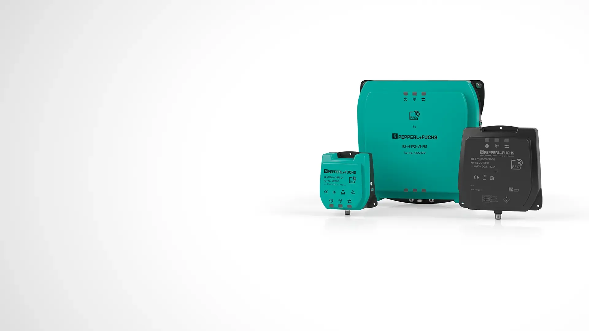 UHF RFID readers from Pepperl+Fuchs