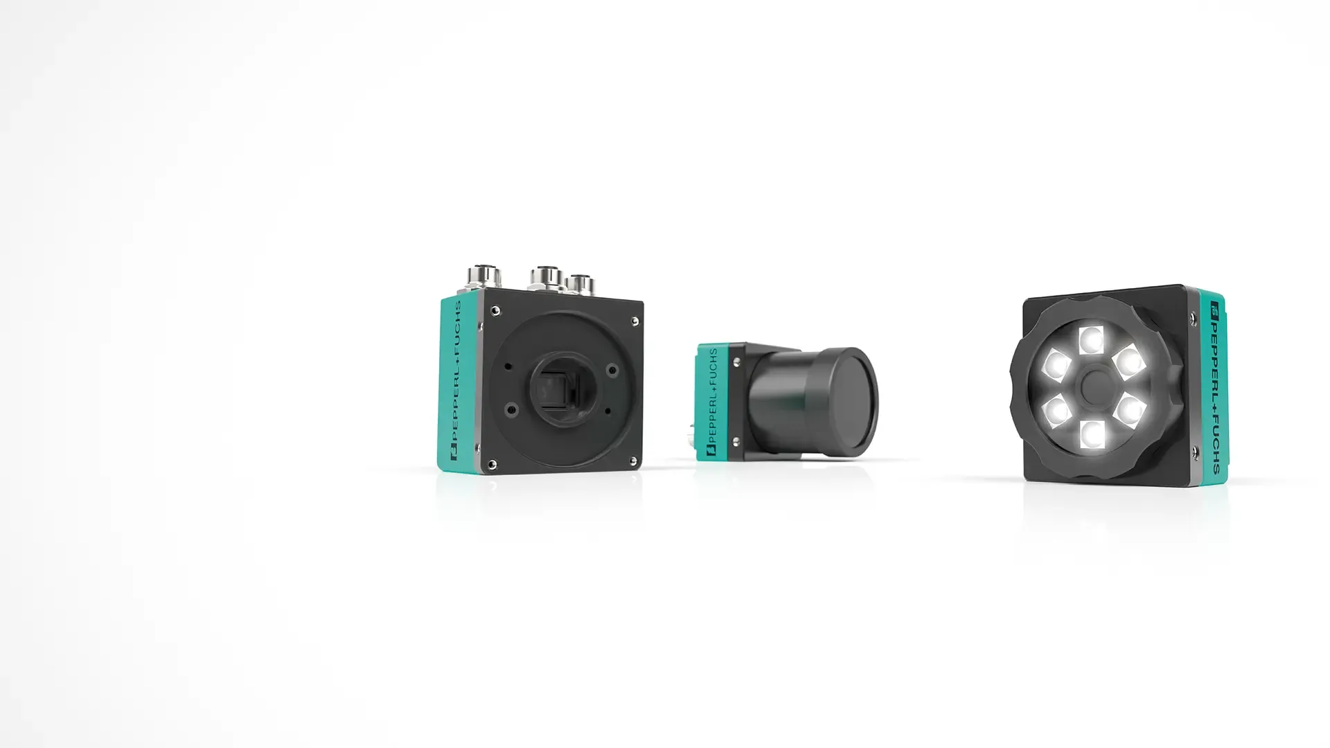 Keyvisual of Industrial Vision sensor solutions