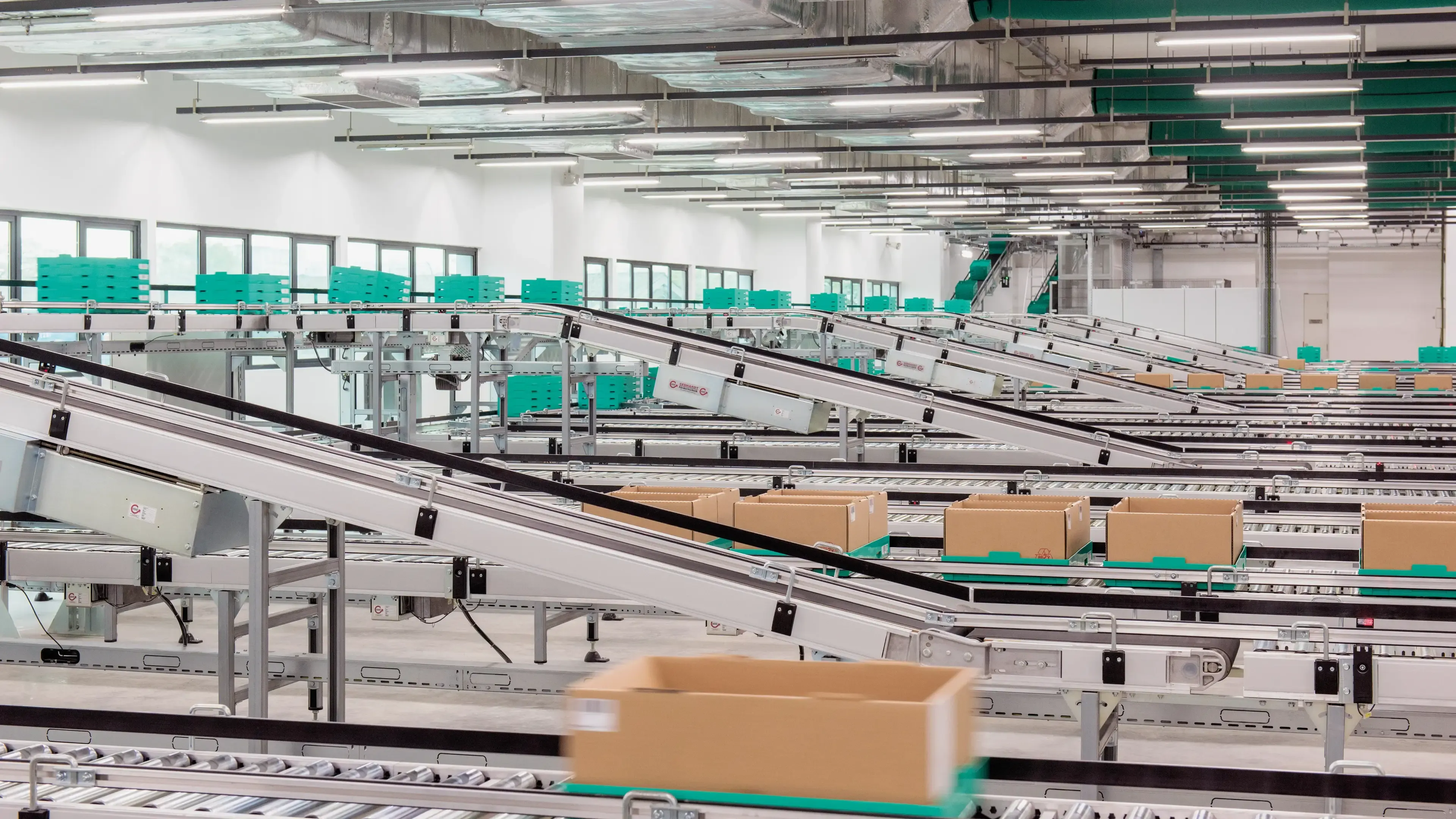 Keyvisual Logistics, Pepperl+Fuchs