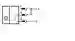 Connection Assignment: Inductive sensor NBB8-18GM50-E0-V1-M