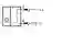 Connection Assignment: Inductive sensor NMB1,5-8GM23-Z0-C-FE-850MM-V1