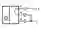 Connection Assignment: Inductive sensor NBB20-U4-E2