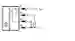 Connection Assignment: Inductive sensor NCN25-F35-A2-250-15M-V1