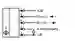 Anschlussbelegung: Ind. Positionsmesssystem PMI14V-F166-U-1M-V15-Y215628