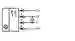 Connection Assignment: Background suppression sensor ML100-8-H-350-RT/95/103